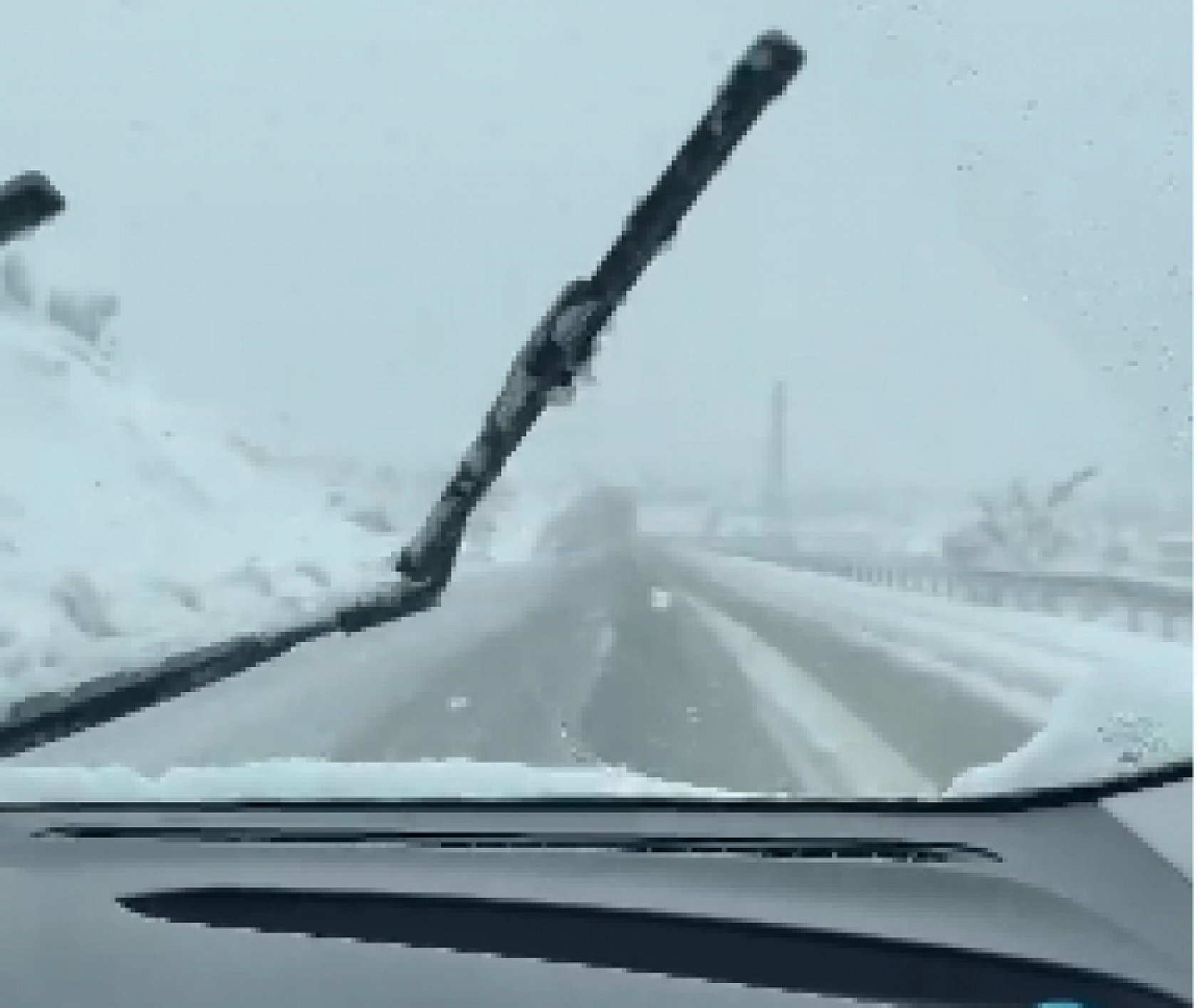 Hekimhan'da Kar, Yeşilyurt'ta Sis: Malatya'da Kartpostallık Manzaralar..