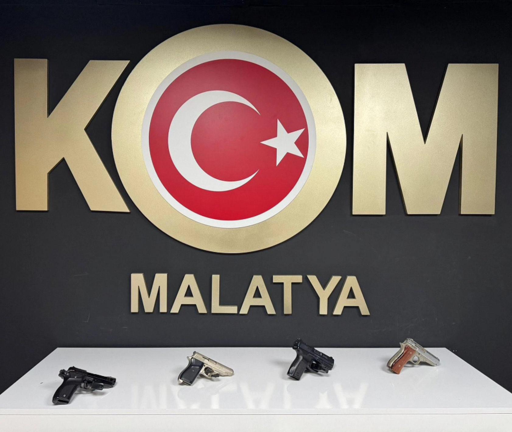 Malatya'da silah operasyonu: 3 şüpheli yakalandı