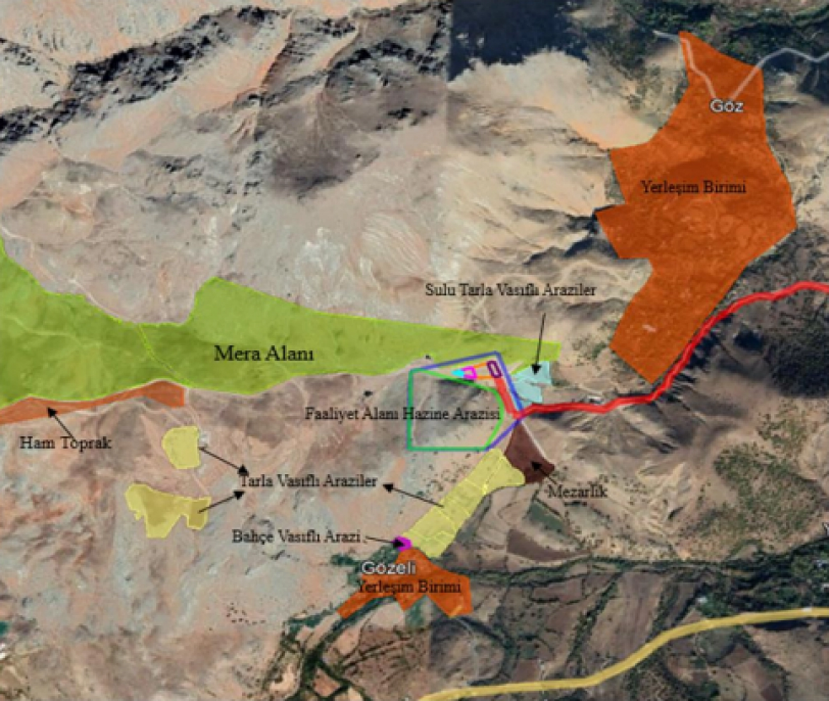 Malatya'da ÇED Projesi Onaylandı: Kalker Ocağı Kuruluyor..