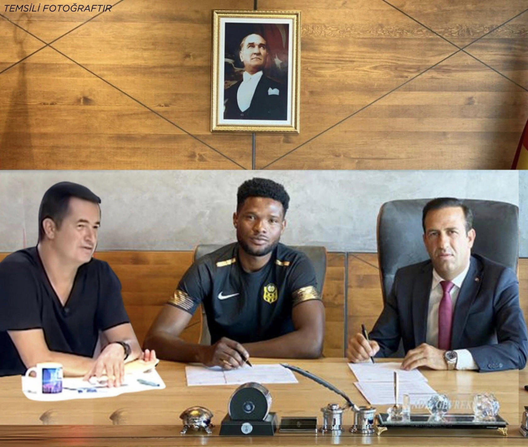 Malatya'da Tetteh krizi! Konyaspor belgesi ortalığı karıştırdı