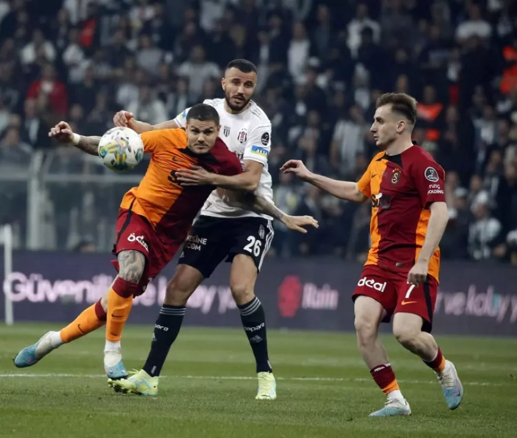 Süper Kupa Şampiyonu: Beşiktaş