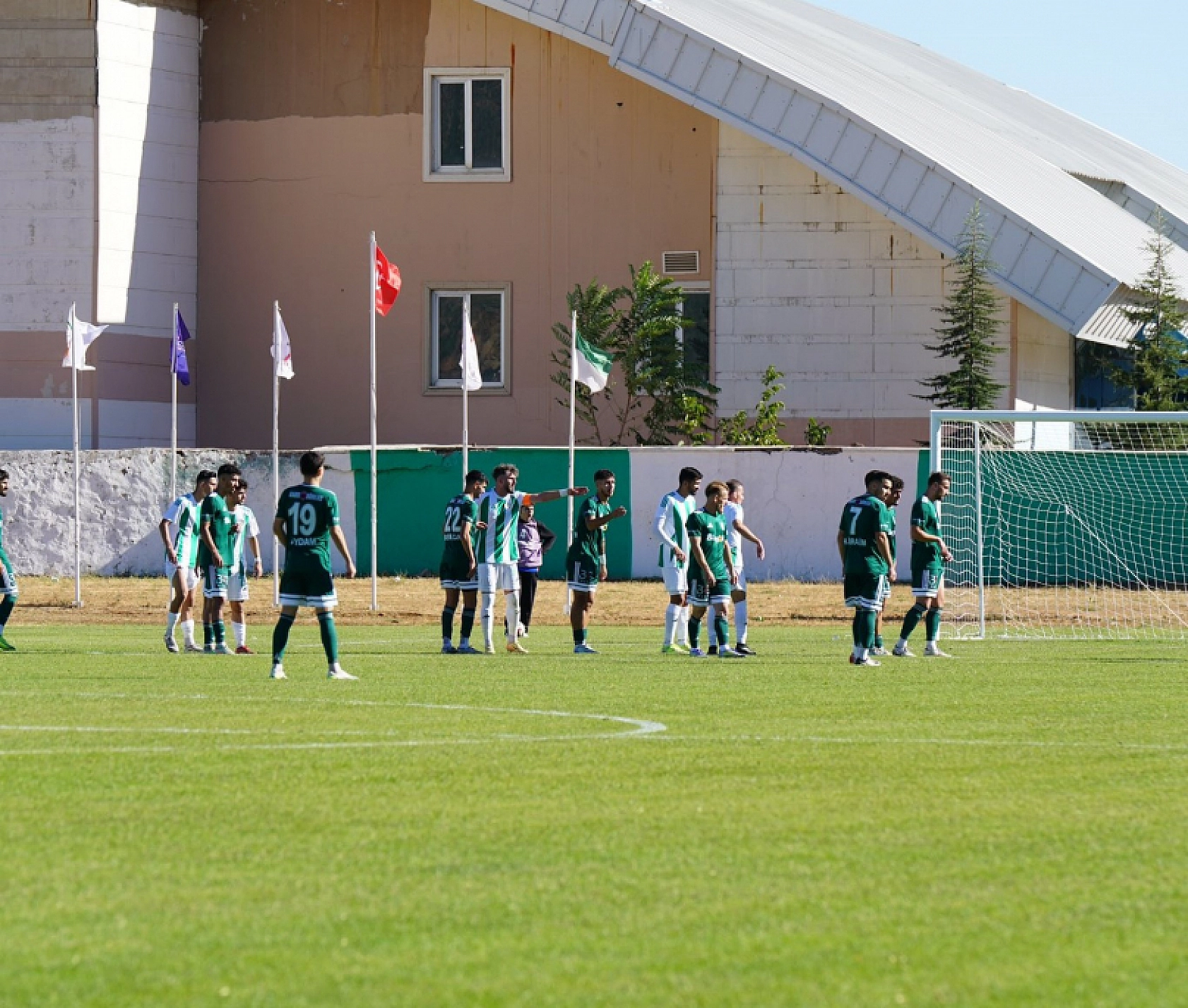 Yeşilyurtspor eli boş döndü!