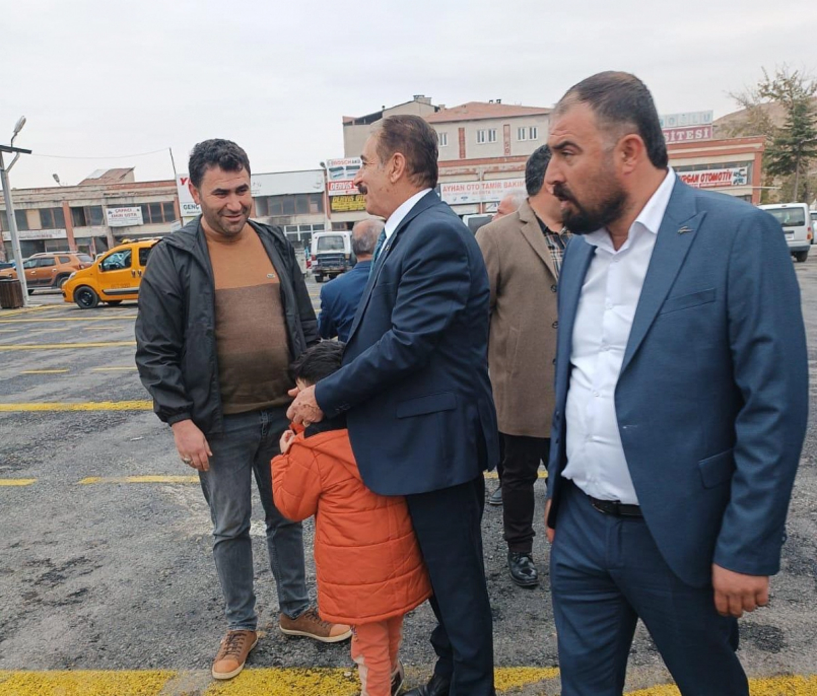 'Esnafımız Ayağa Kalkmadan Malatya Ayağa Kalkamaz'