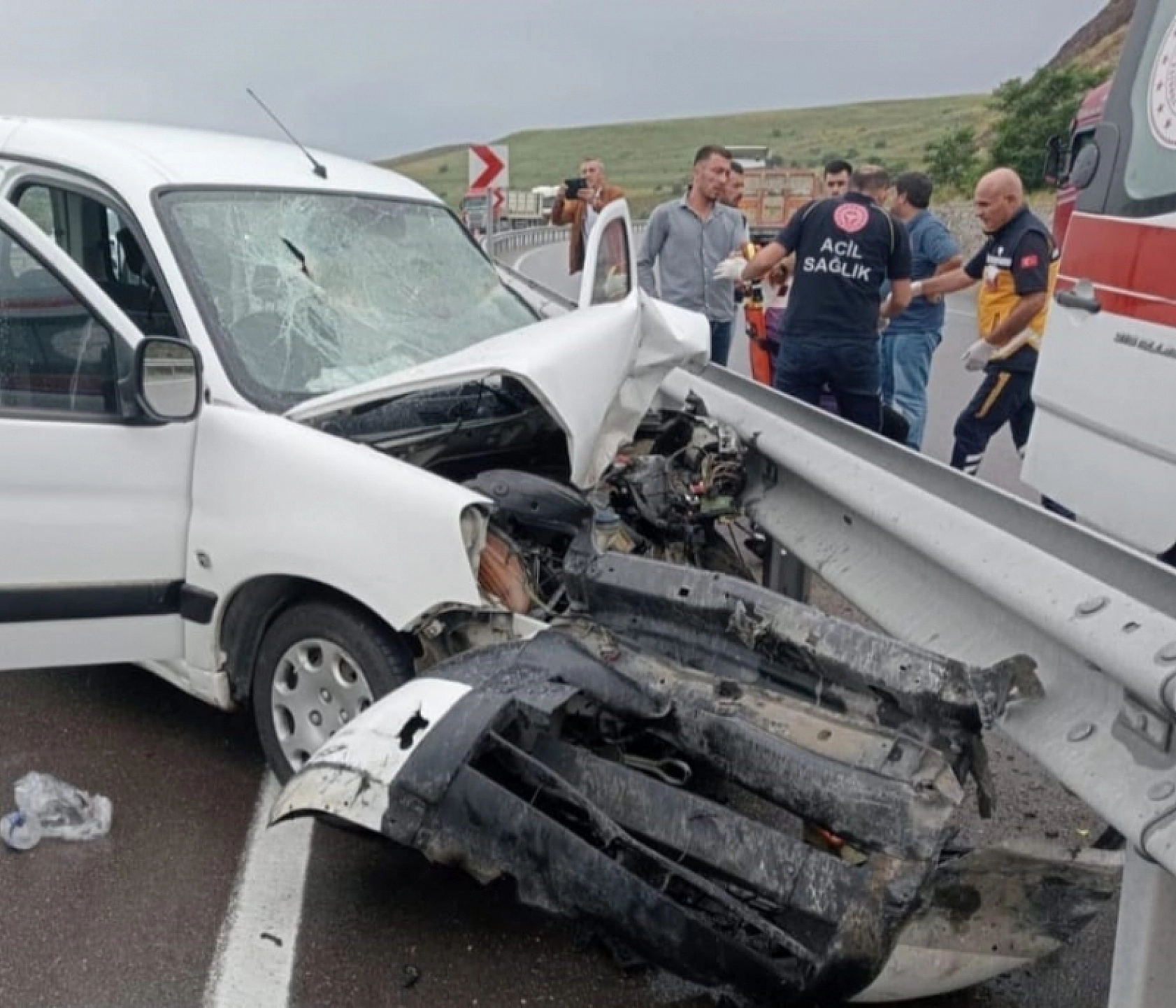 Malatya Trafiğinde Acı Bilanço: Bin 409 Kaza, 19 Ölü