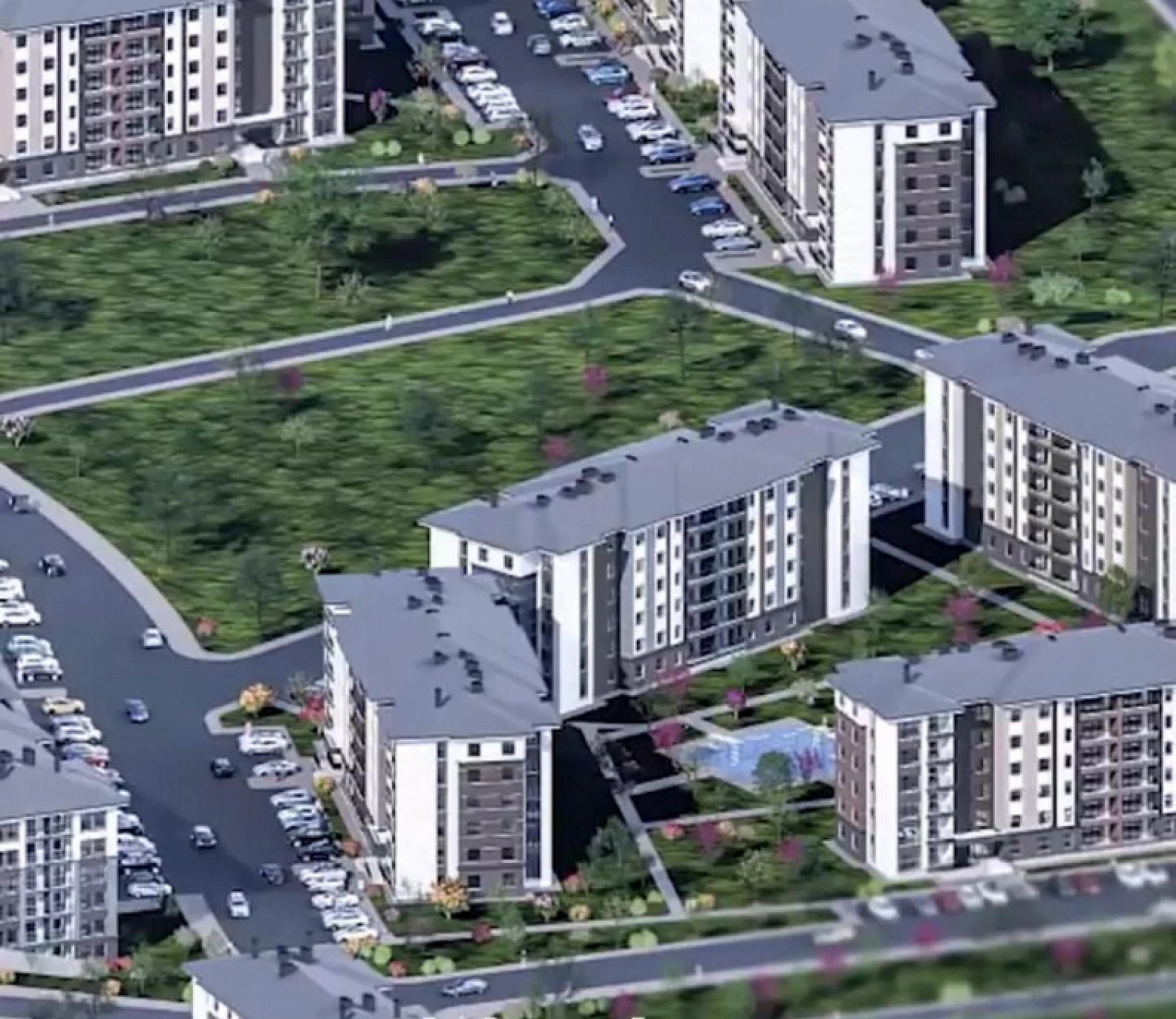 Malatya'da Merkez 27 ve 34 İnşaat Alanlarından İlk Görüntüler! Yeni Mahalleler İçin Geri Sayım Başladı!...