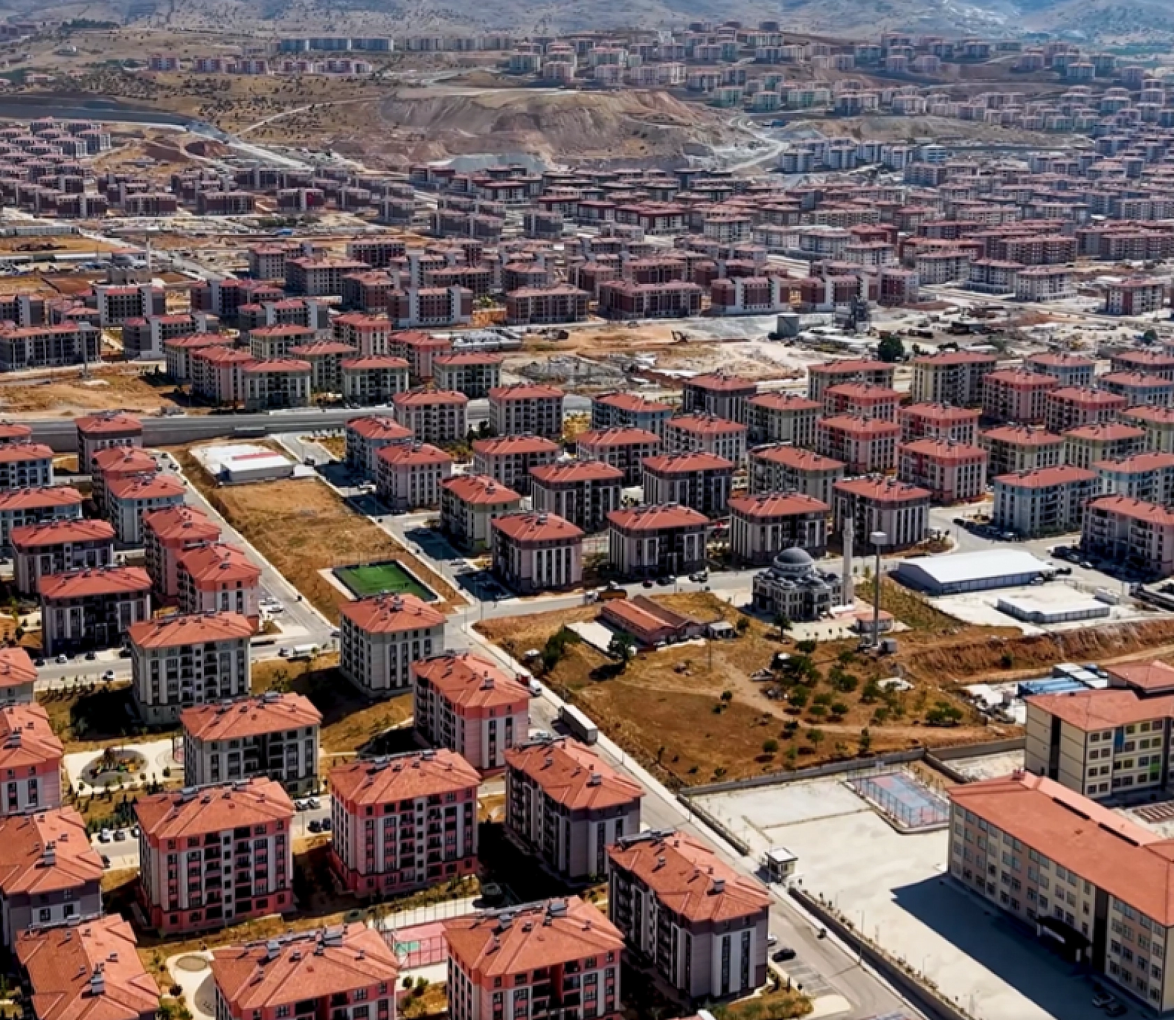 Bakan Kurum Malatya'daki dönüşümü anlattı: En büyük şantiyeydi, çiçek bahçesine dönüştü