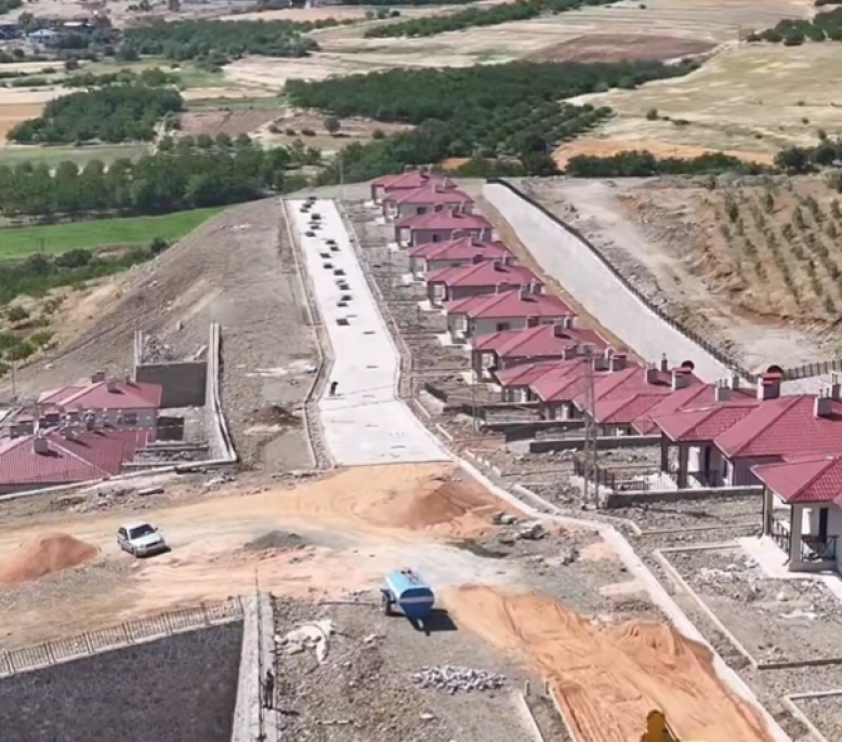 Vali Yavuz müjdeyi verdi: Bir bölge daha teslim ediliyor