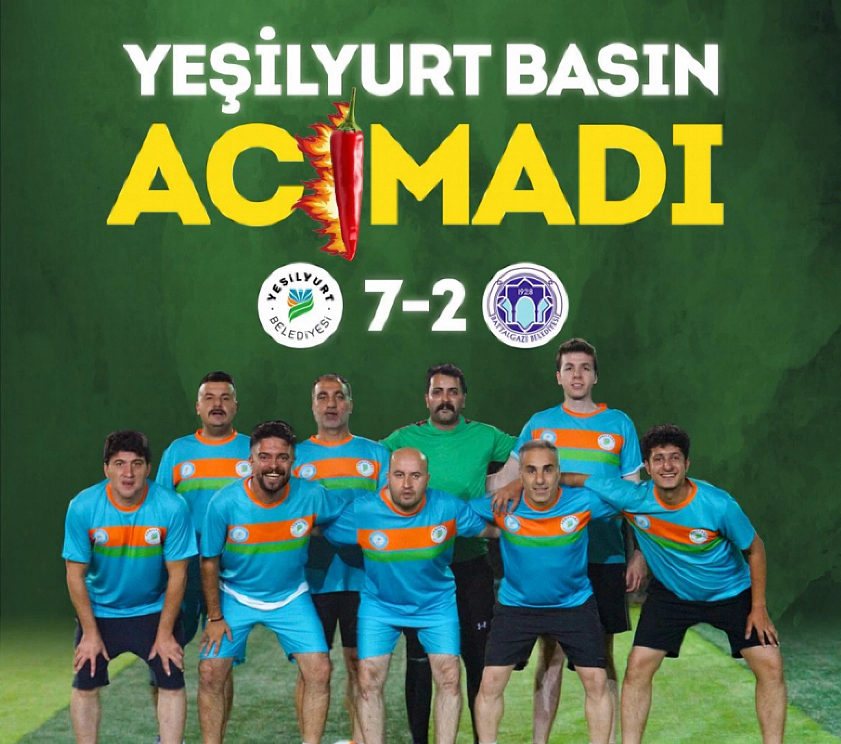 Yesilyurt'un İntikamı Acı Oldu!