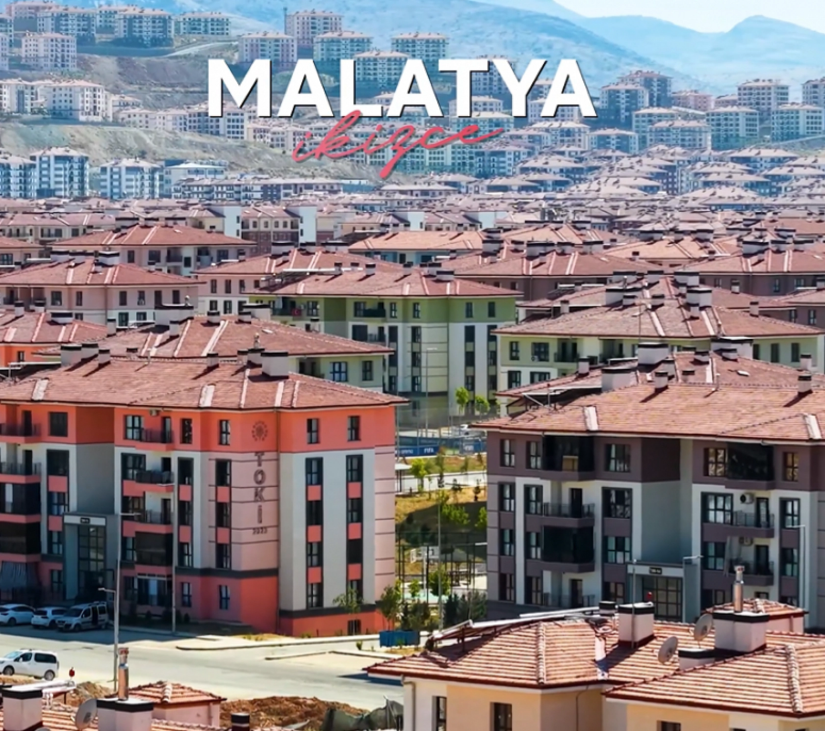 Bakan Kurum Malatya'daki dönüşümü anlattı: En büyük şantiyeydi, çiçek bahçesine dönüştü