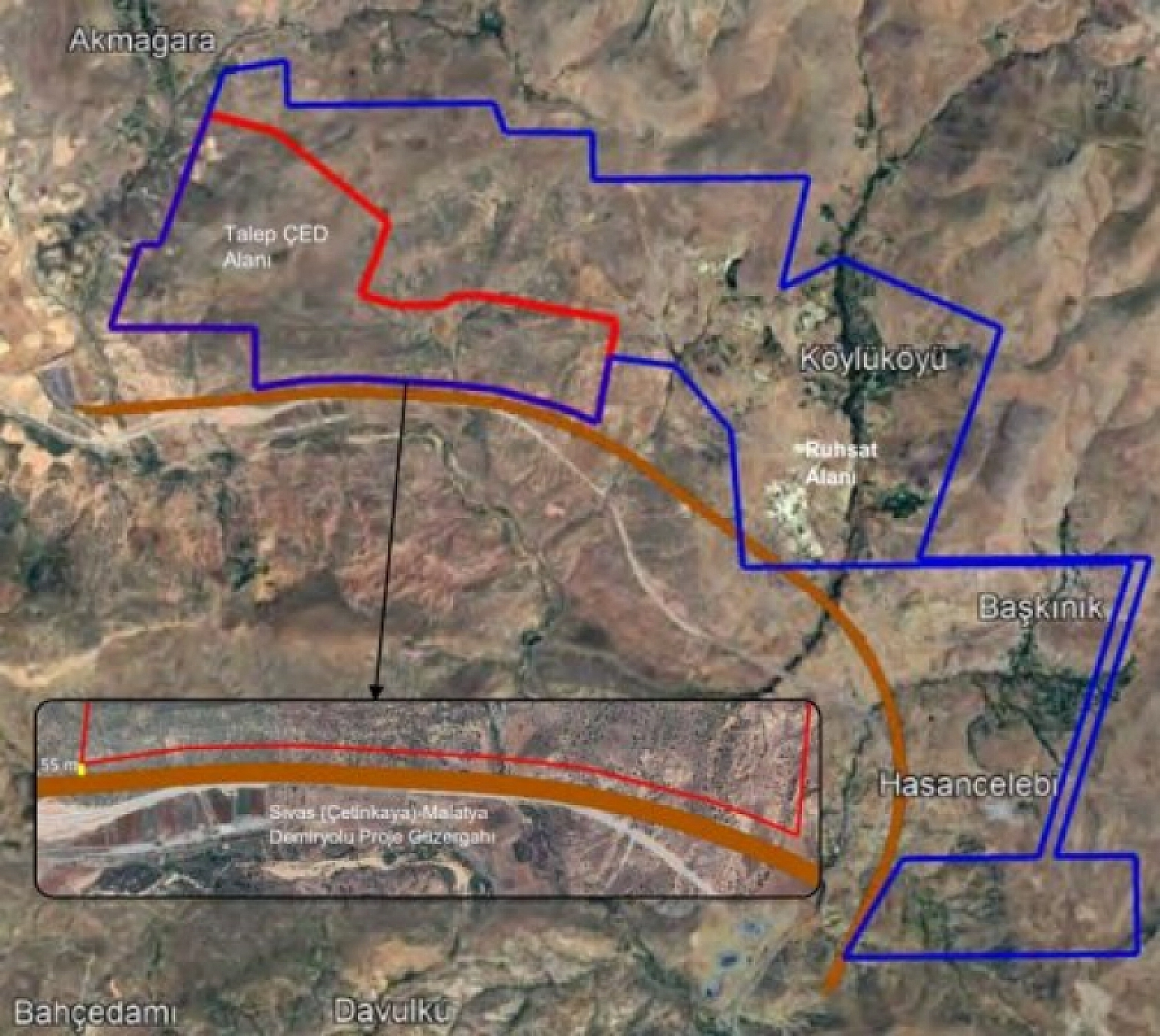 Erzincan'ın kaderini Hekimhan yaşamasın… 'İliç olmasın'