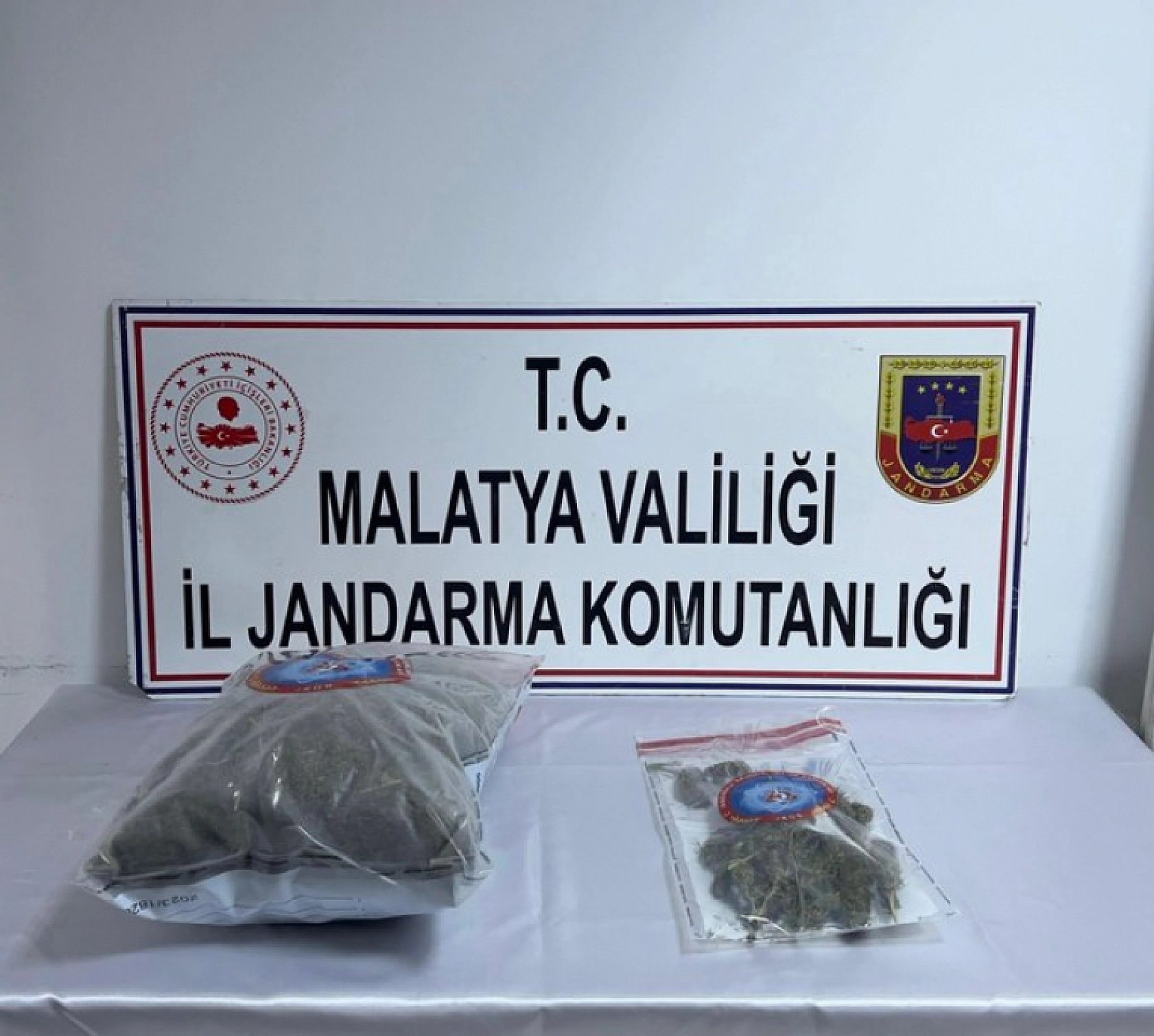 Malatya Jandarması Başarılı Bir Operasyona Daha İmza Attı: Kilolarca Uyuşturucu Ele Geçirildi...