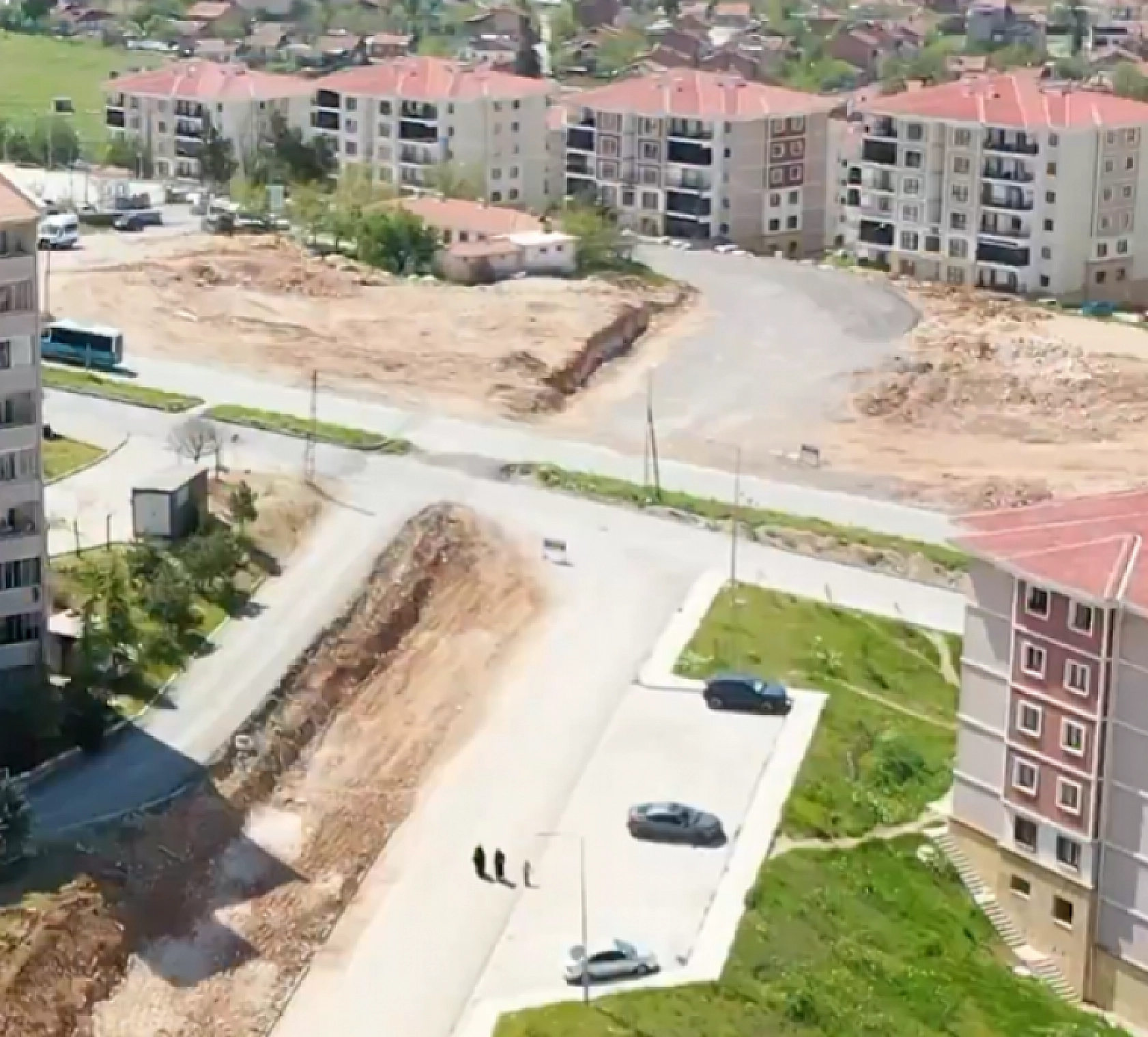 Malatya'ya alternatif yol: 25 metre genişlikte, 4 şeritli olarak hizmete giriyor!