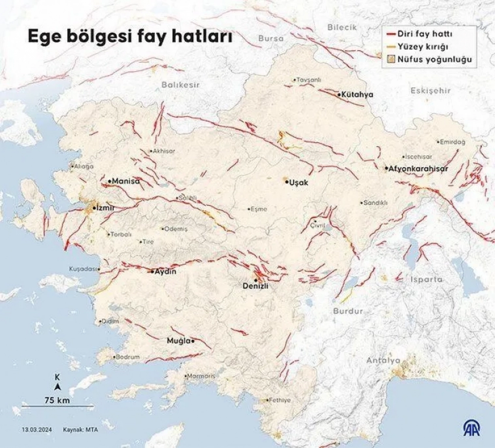 Türkiye Deprem Haritası Güncellendi: Riskli Bölgeler Açıklandı.! Listede Malatya'da Var.