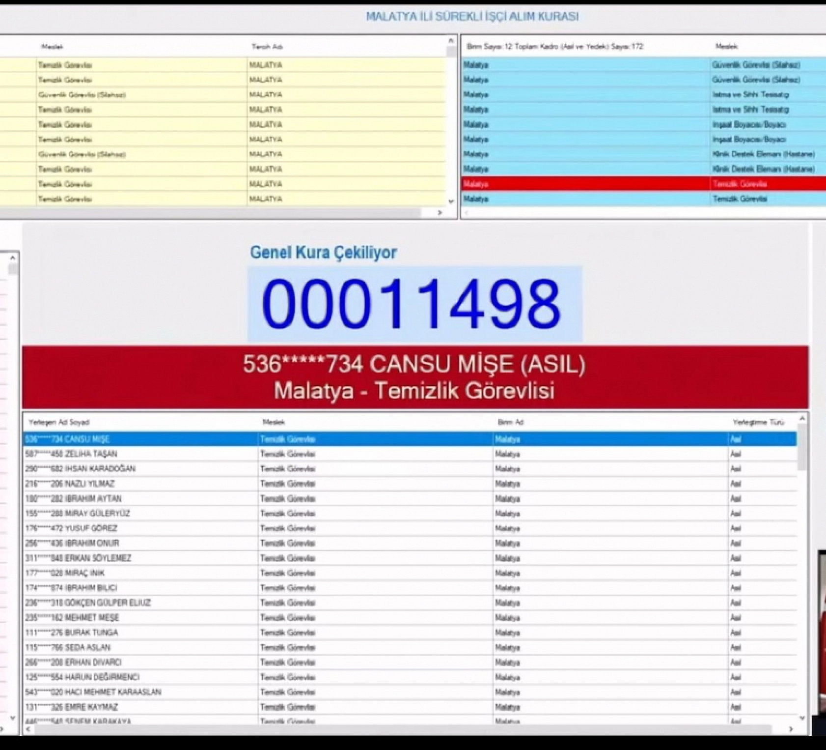 Malatya Kura Çekimi Sonuçları! İsminiz Asil veya Yedek Listede mi?