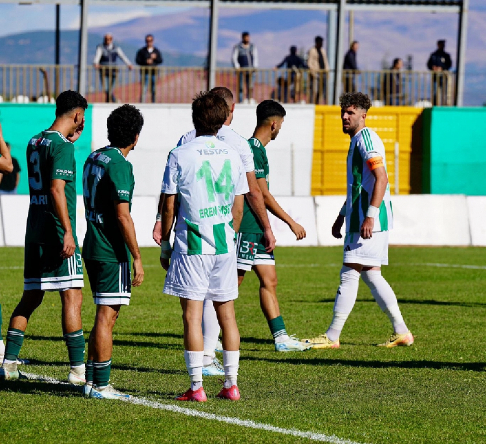 Yeşilyurtspor eli boş döndü!