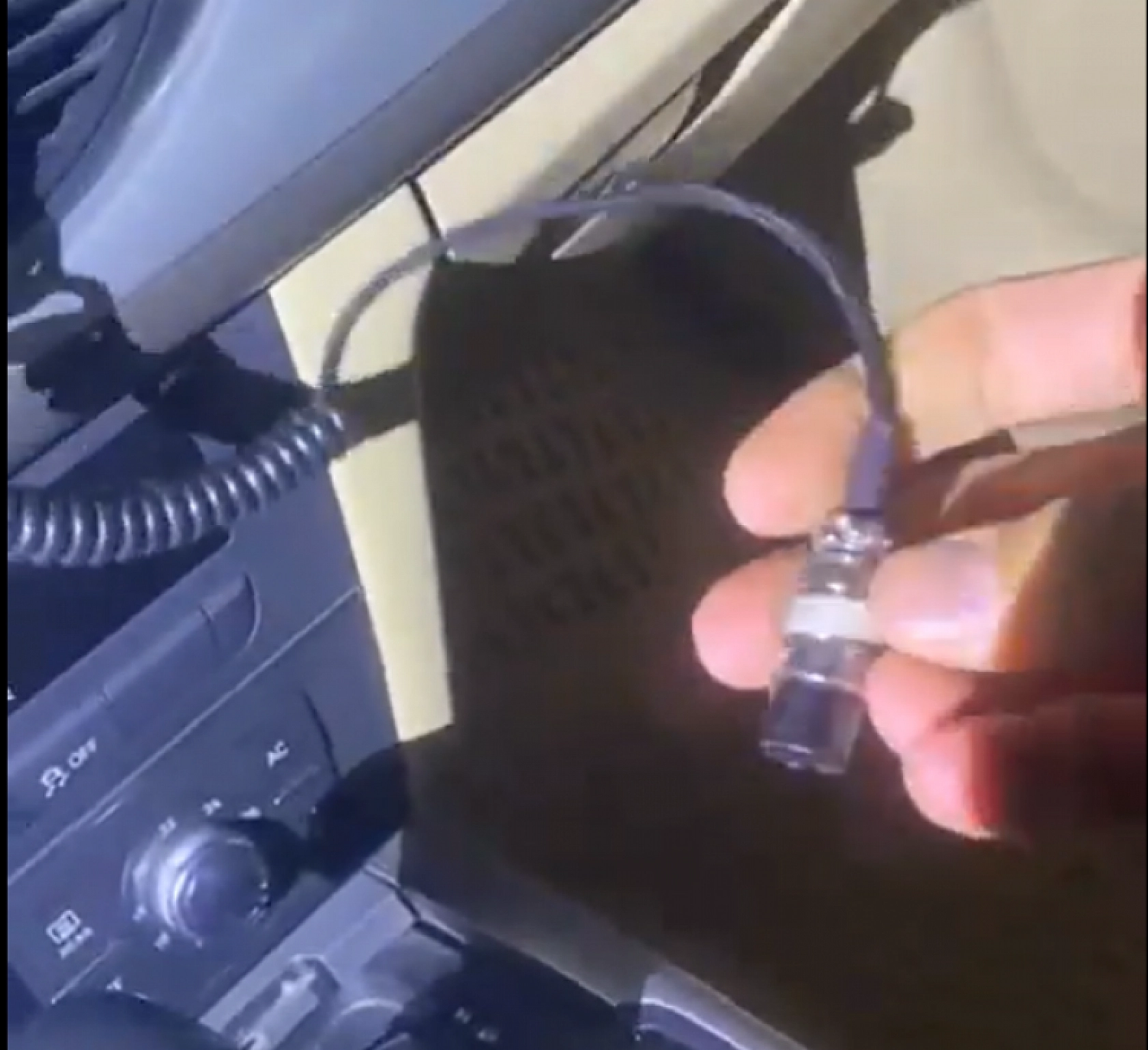 Malatya'da Çakar Kullanan Sürücüye Büyük Ceza: Araç Trafikten Men Edildi