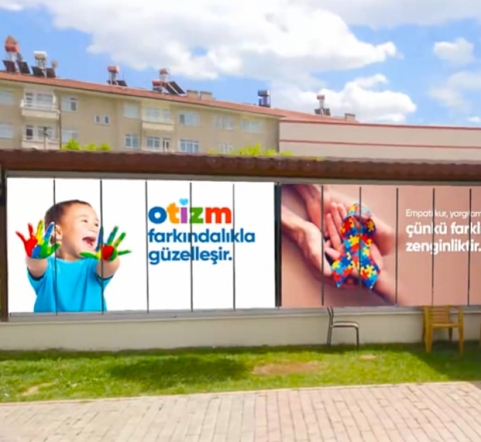 Yeşilyurt'ta engelli bireyler için örnek proje: Otizm yaşam merkezi açılıyor