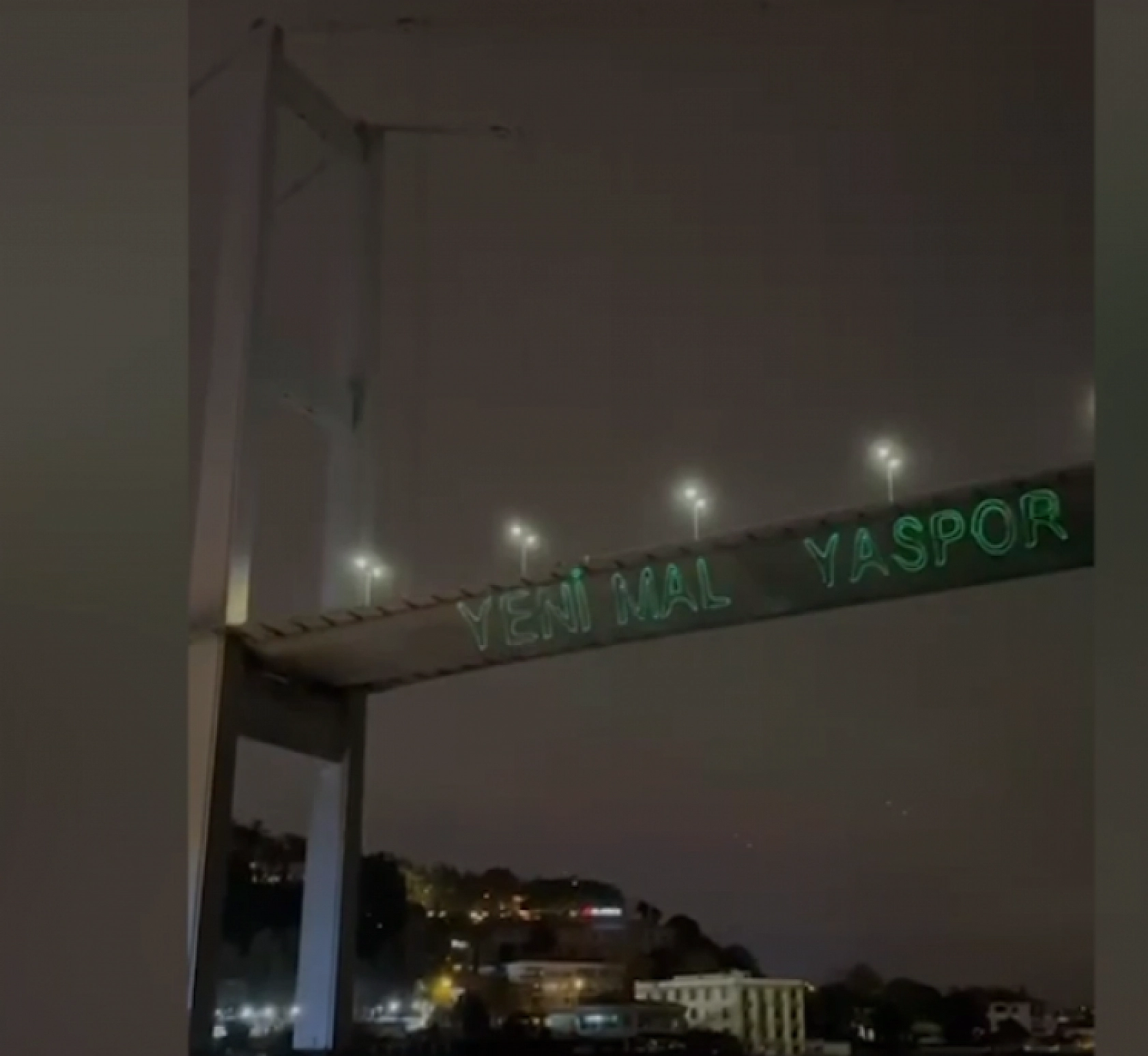 Malatyaspor'un Umutsuz Çığlığı 15 Temmuz Köprüsü'nde Yankılandı!