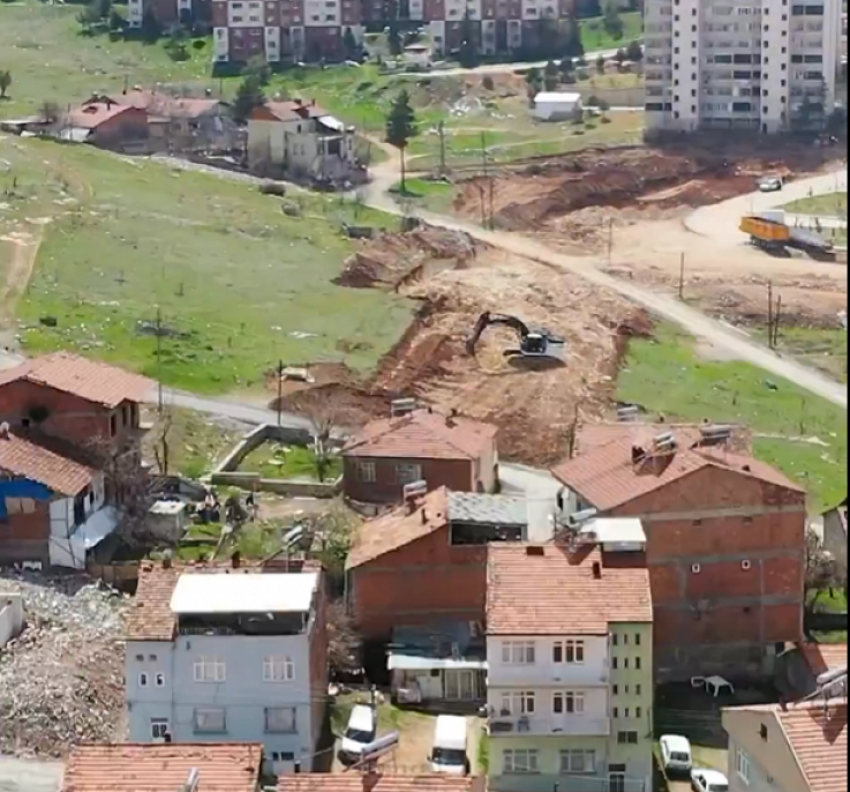 Malatya'ya alternatif yol: 25 metre genişlikte, 4 şeritli olarak hizmete giriyor!