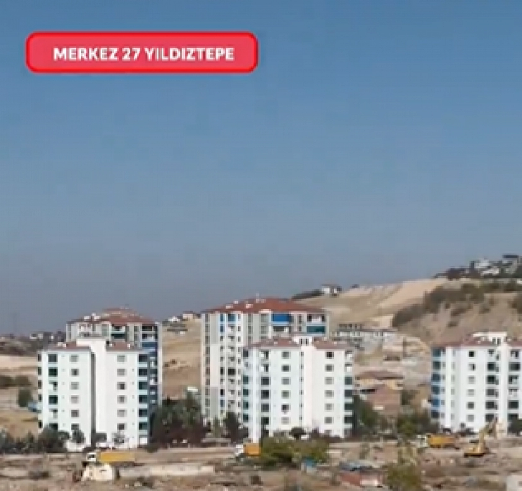 Malatya'da Merkez 27 ve 34 İnşaat Alanlarından İlk Görüntüler! Yeni Mahalleler İçin Geri Sayım Başladı!...