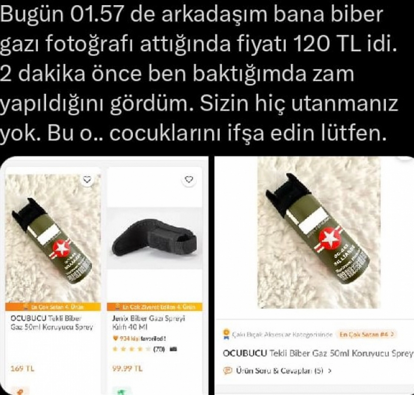 Artan Kadın Cinayetlerinden Sonra: Bir Gecede Fiyatı 7 Kat Arttı!