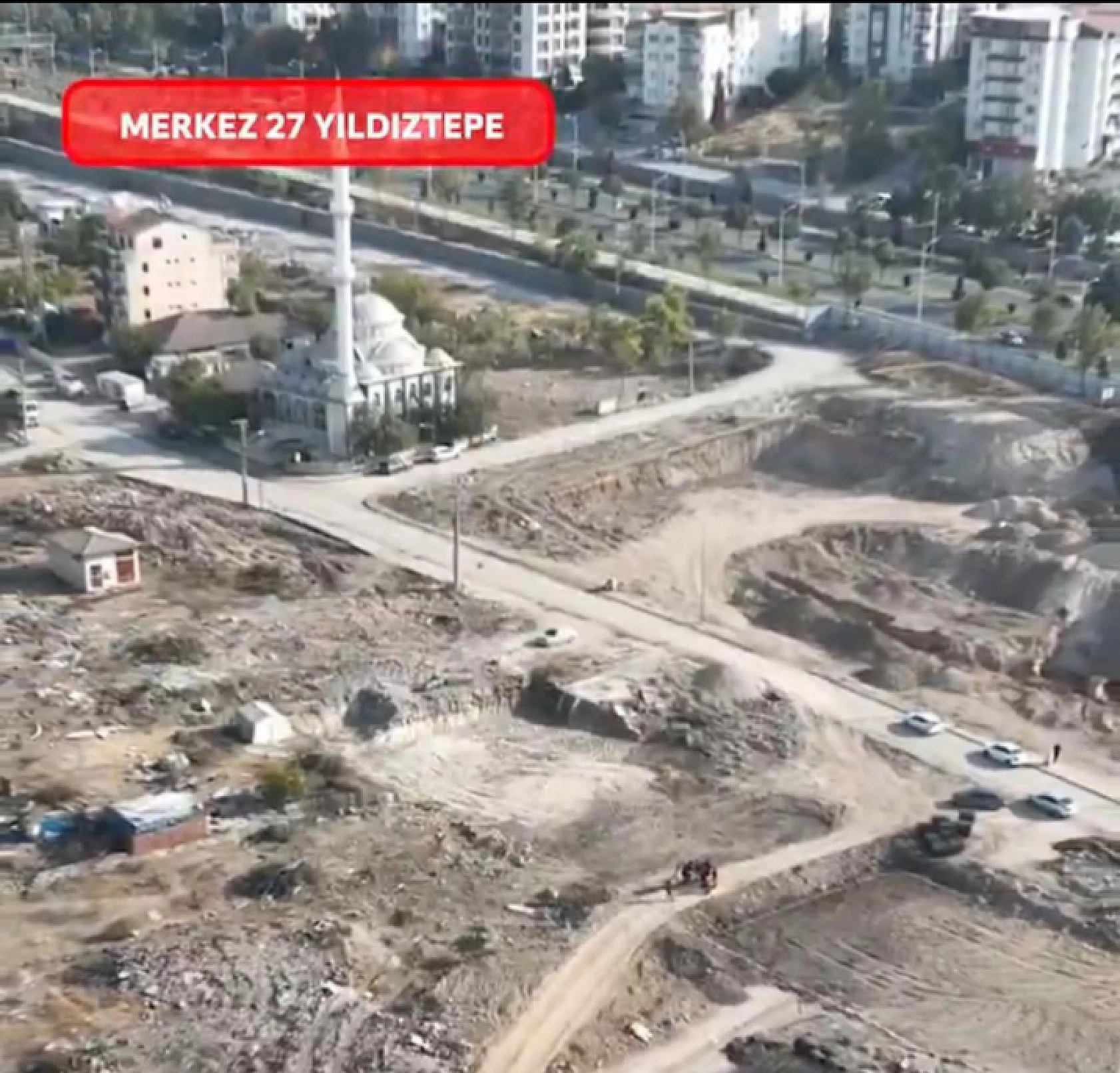 Malatya'da Merkez 27 ve 34 İnşaat Alanlarından İlk Görüntüler! Yeni Mahalleler İçin Geri Sayım Başladı!...