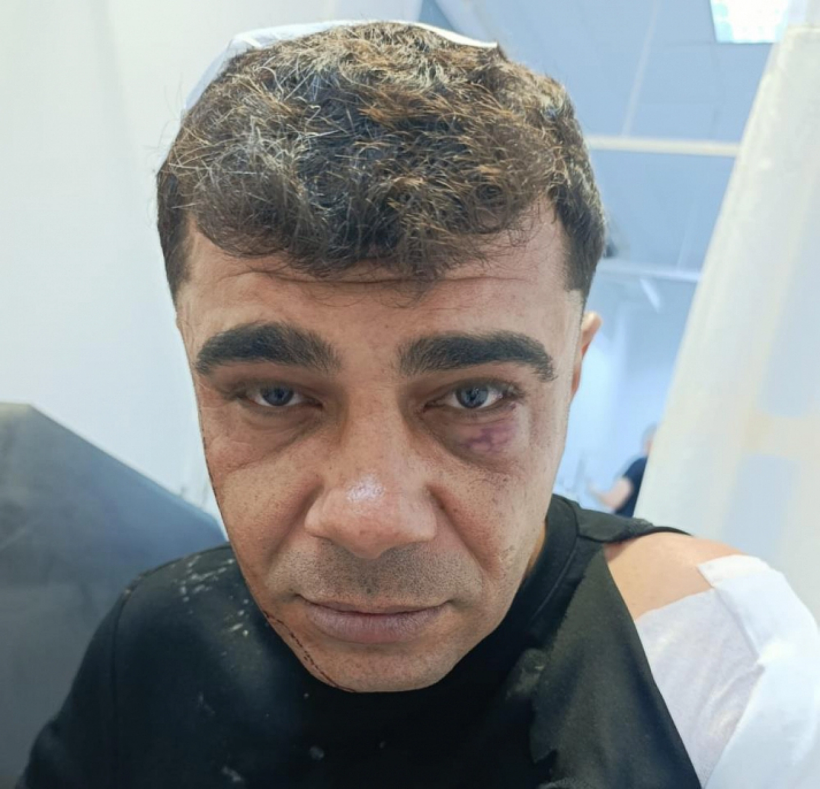 İş görüşmesine gitti: Canından oluyordu