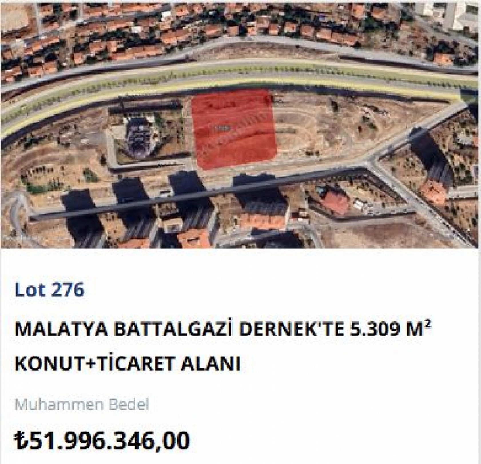 Malatya'da arsa satışı başlıyor| Yüzde 25 peşin, 48 ay vade seçeneği olacak…