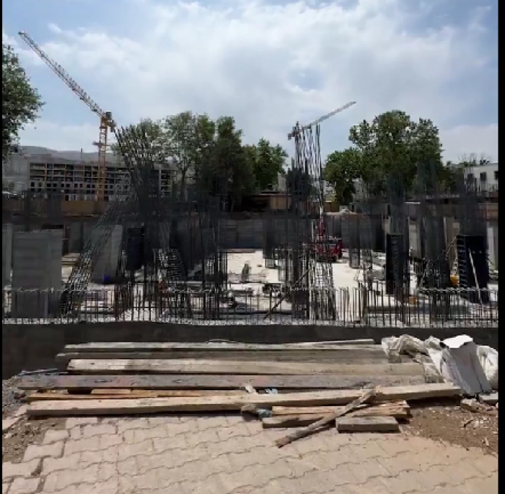 Söğütlü Camii'nde geri sayım başladı: Başkan Er, yeni halini paylaştı...