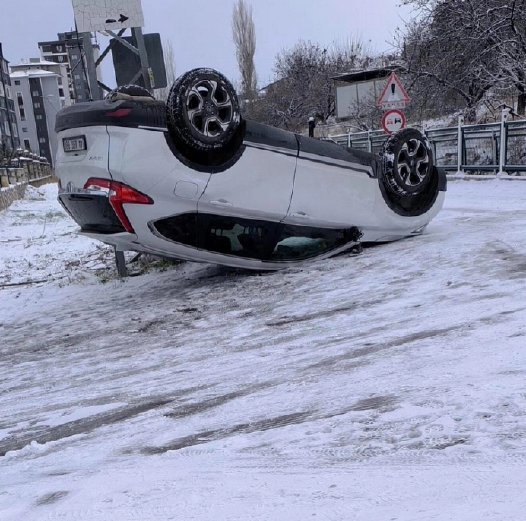 Malatya'da 5 Günlük Kar Alarmı: Kar, Don ve Buzlanmaya Dikkat…