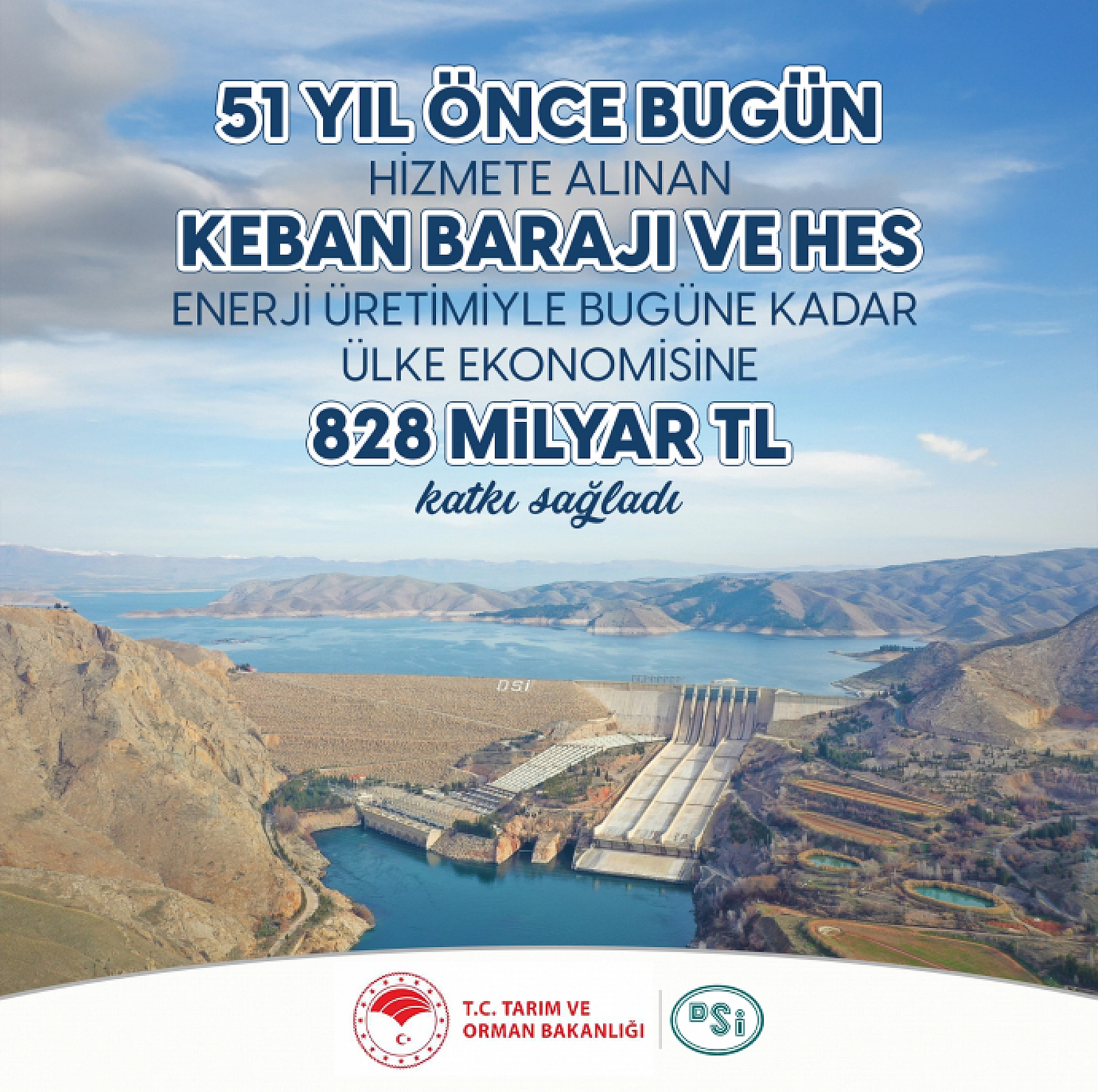 Elektrik Üretiminde Kilit Rol Oynuyor: Yarım Asırlık Barajdan Besleniyor… Fırat Nehri'nin Kalbi Malatya'da Atıyor