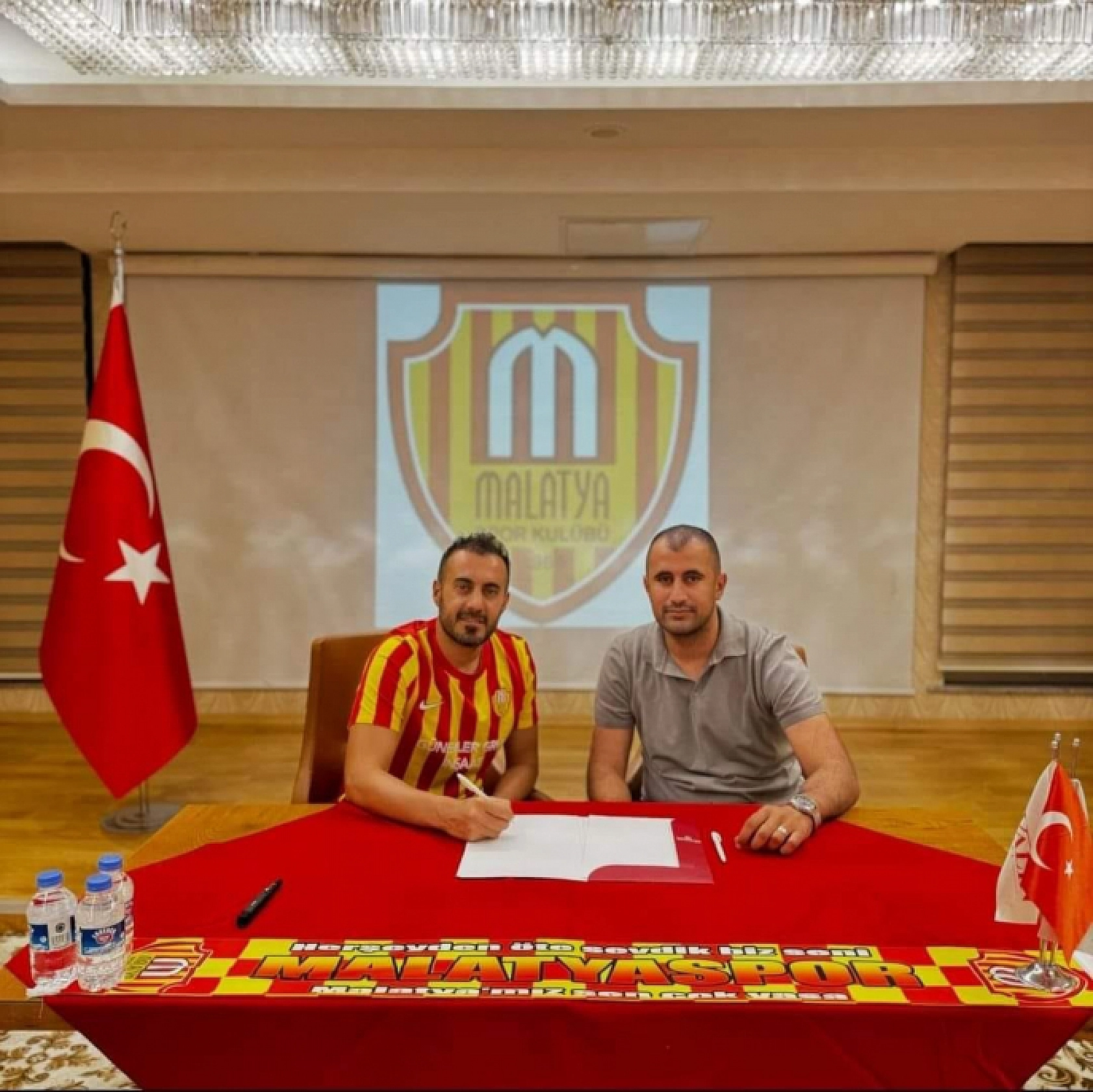 Şampiyonluk Hayaliyle Yola Çıkan Malatyaspor Bayram ile Anlaştı!