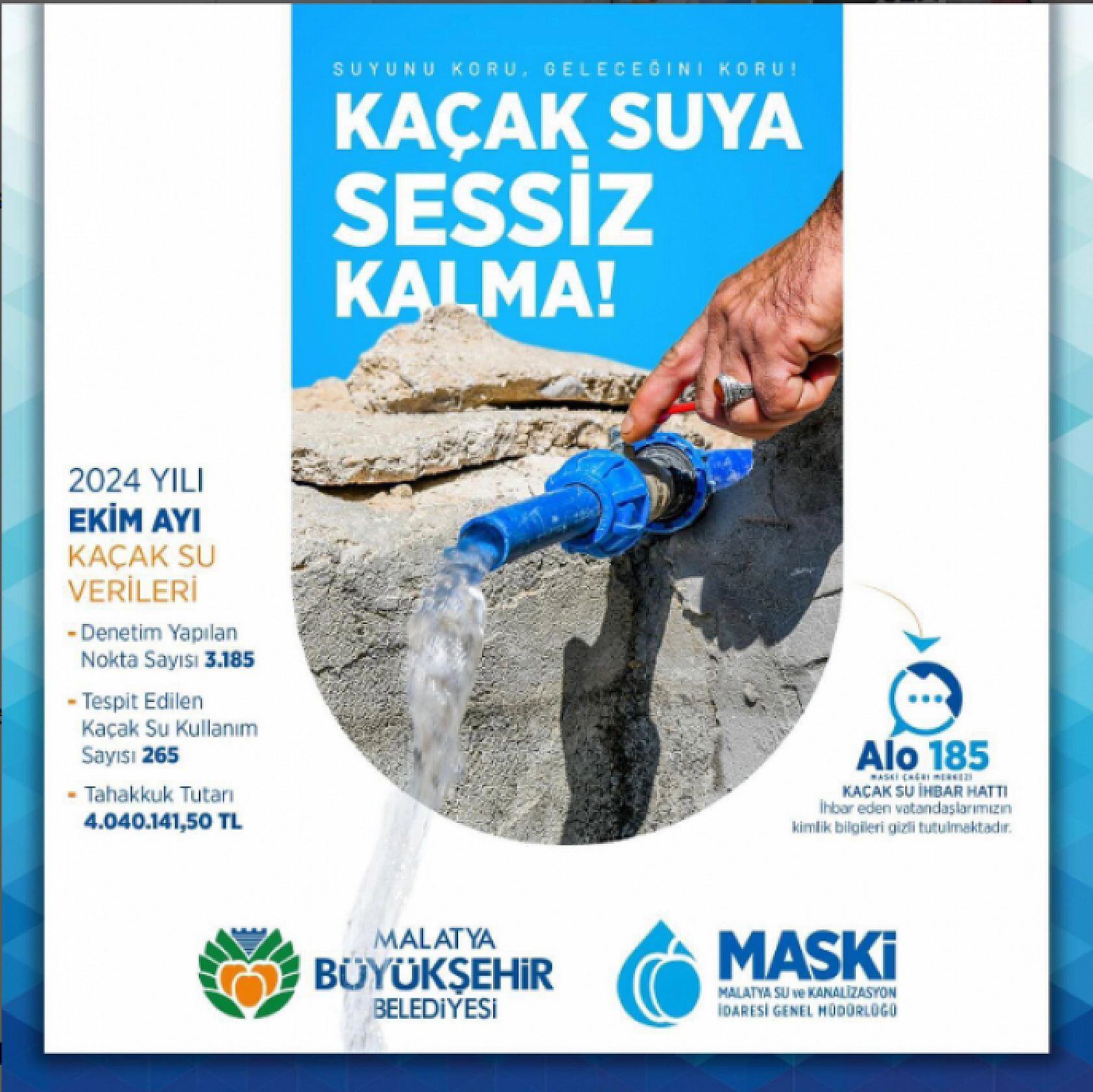 Malatyalılar Suyu İsraf Ediyor! MASKİ Verileri Korkuttu!