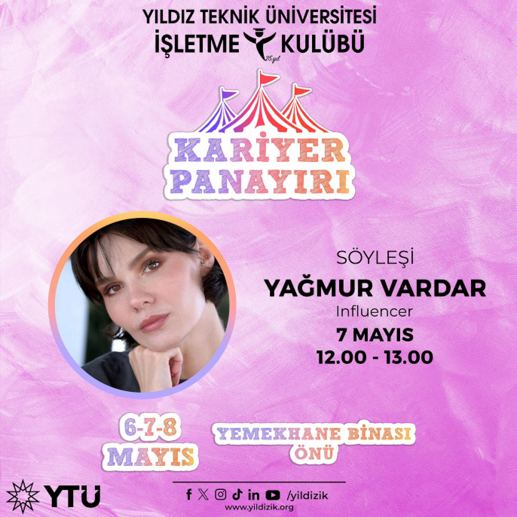 Yıldız Teknik Üniversitesi'nden dolu dolu kariyer panayırı