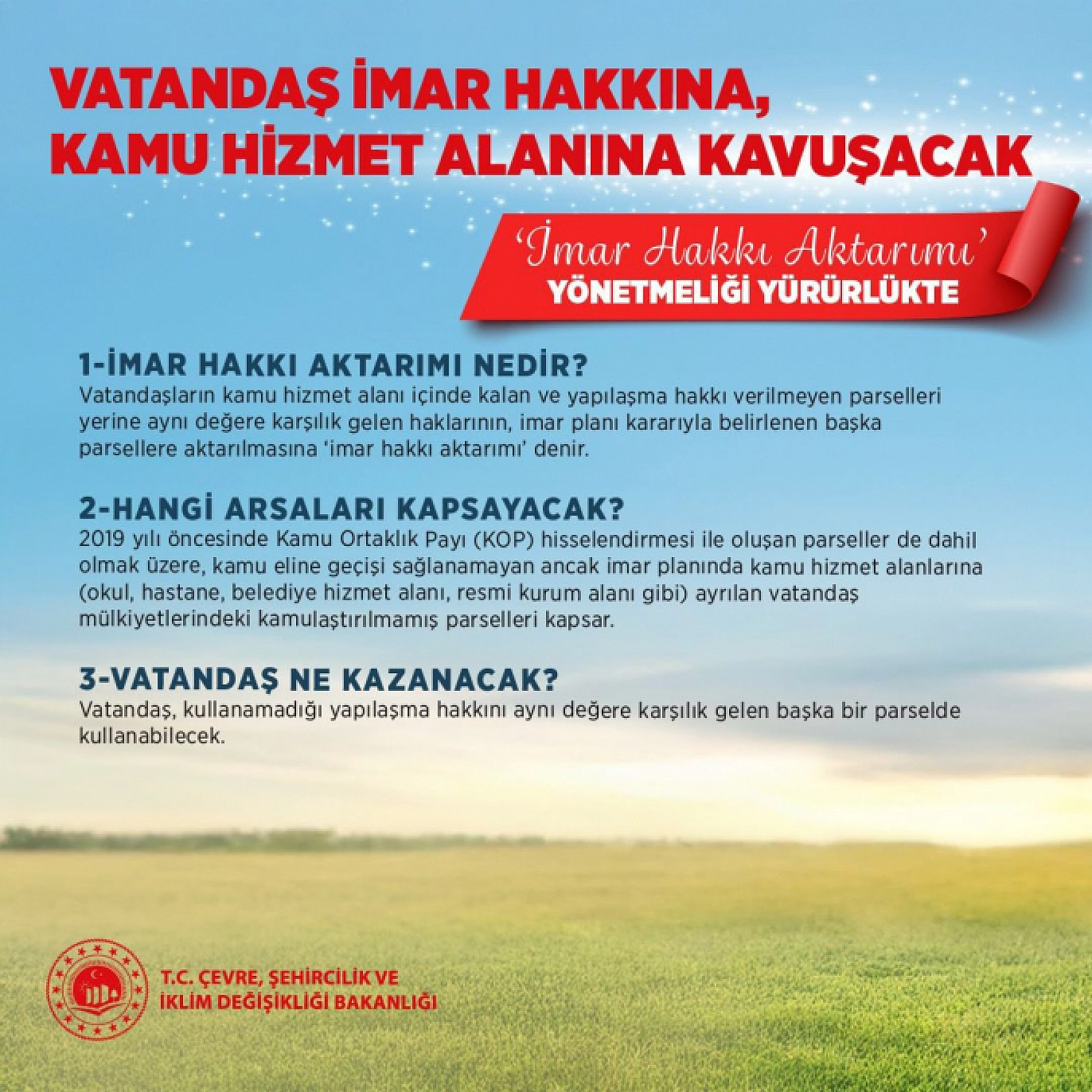 Bakan Kurum duyurdu: Malatyalılara imar hakkı müjdesi...