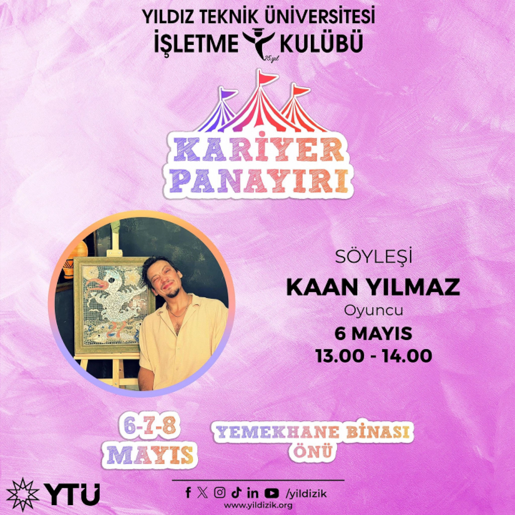 Yıldız Teknik Üniversitesi'nden dolu dolu kariyer panayırı