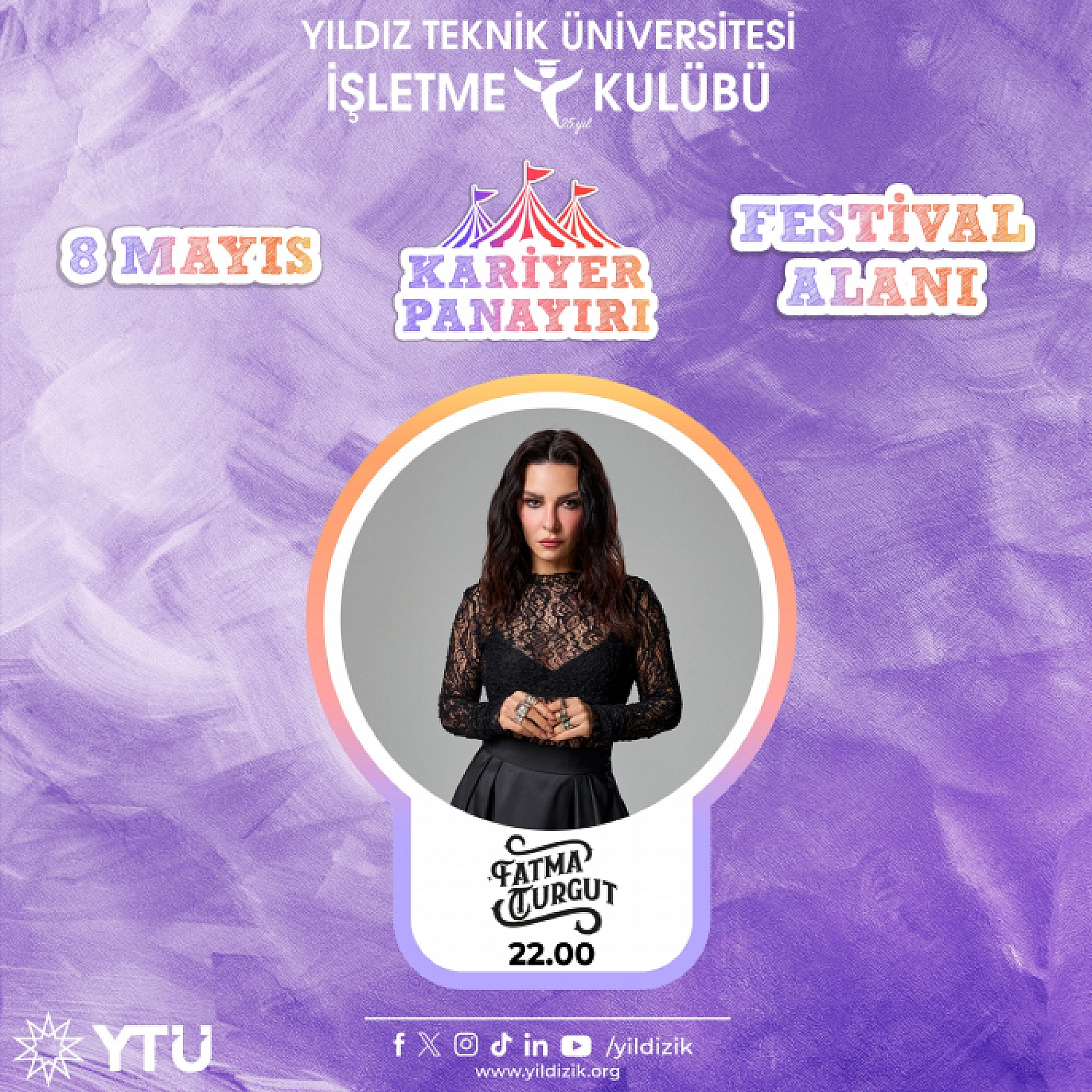 Yıldız Teknik Üniversitesi'nden dolu dolu kariyer panayırı