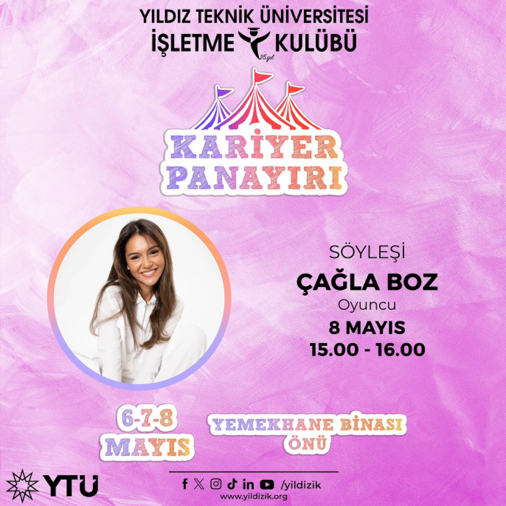 Yıldız Teknik Üniversitesi'nden dolu dolu kariyer panayırı