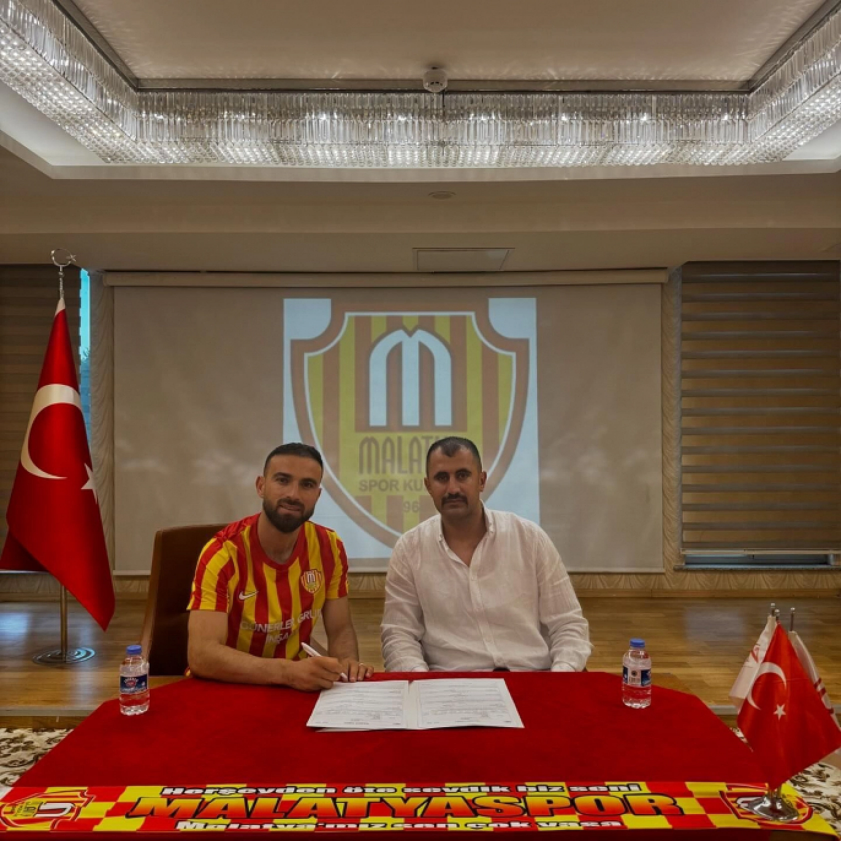 Malatyaspor, transfere doymuyor!