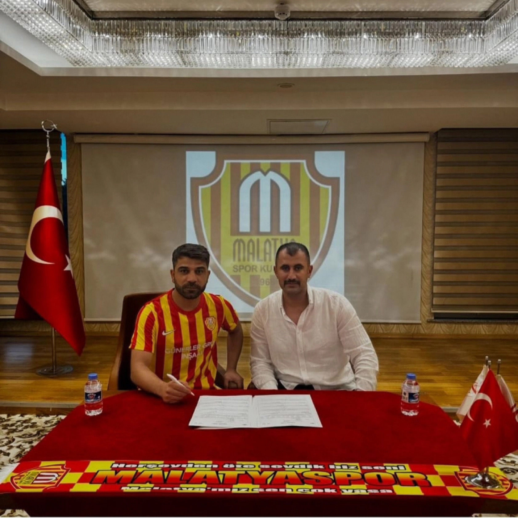 Malatyaspor, transfere doymuyor!