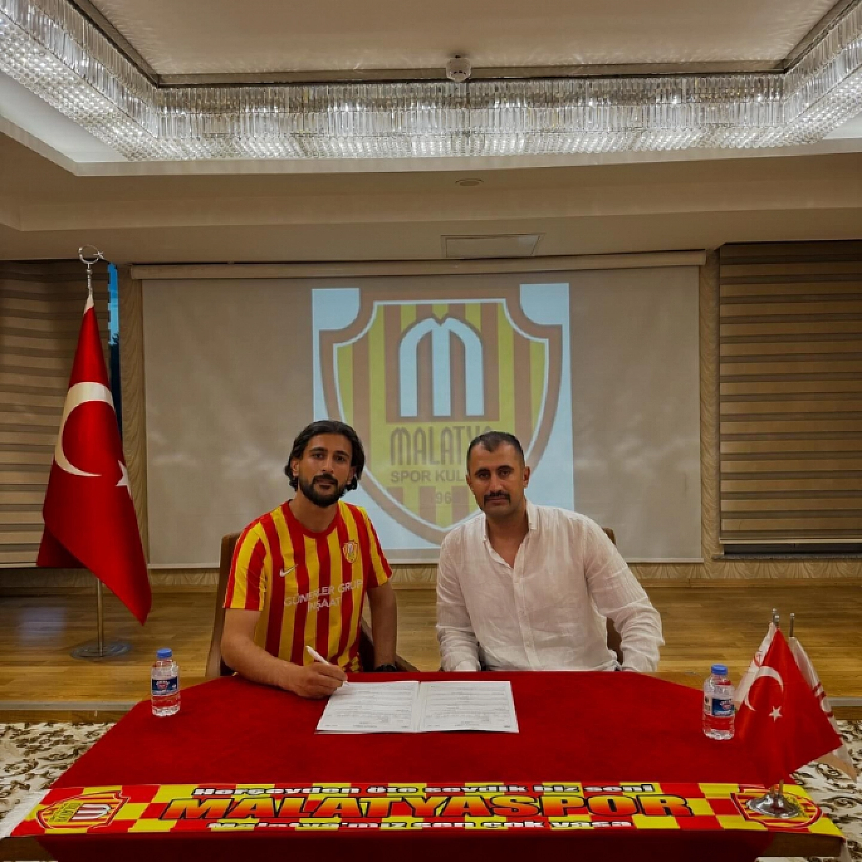 Malatyaspor, transfere doymuyor!