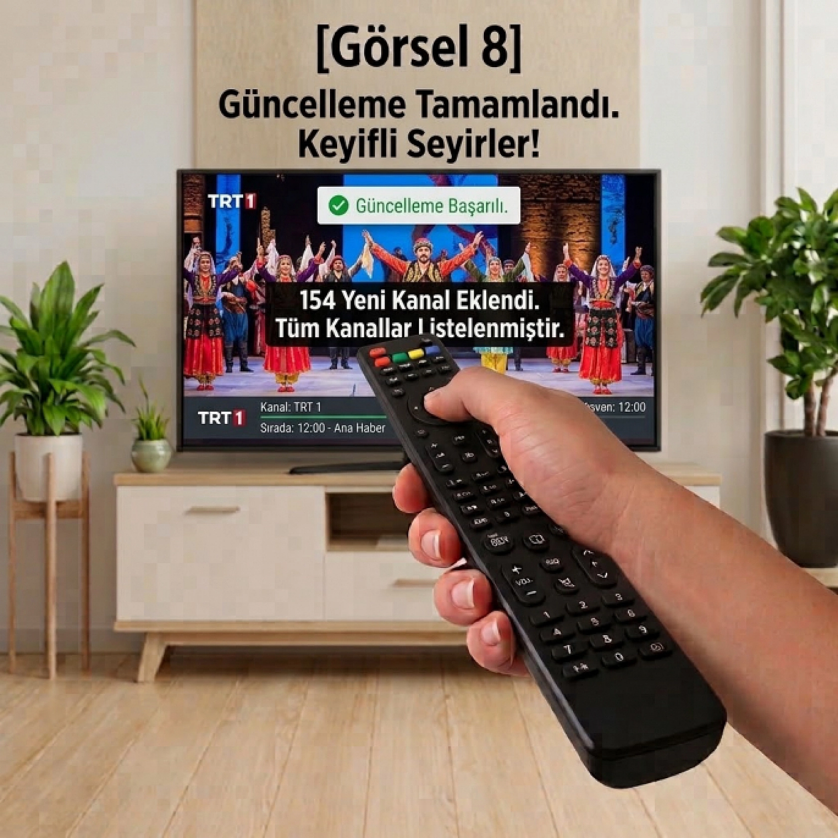 16 Ağustos'ta tüm kanallar kararacak! Frekans değişikliğinde işte yapılması gerekenler…