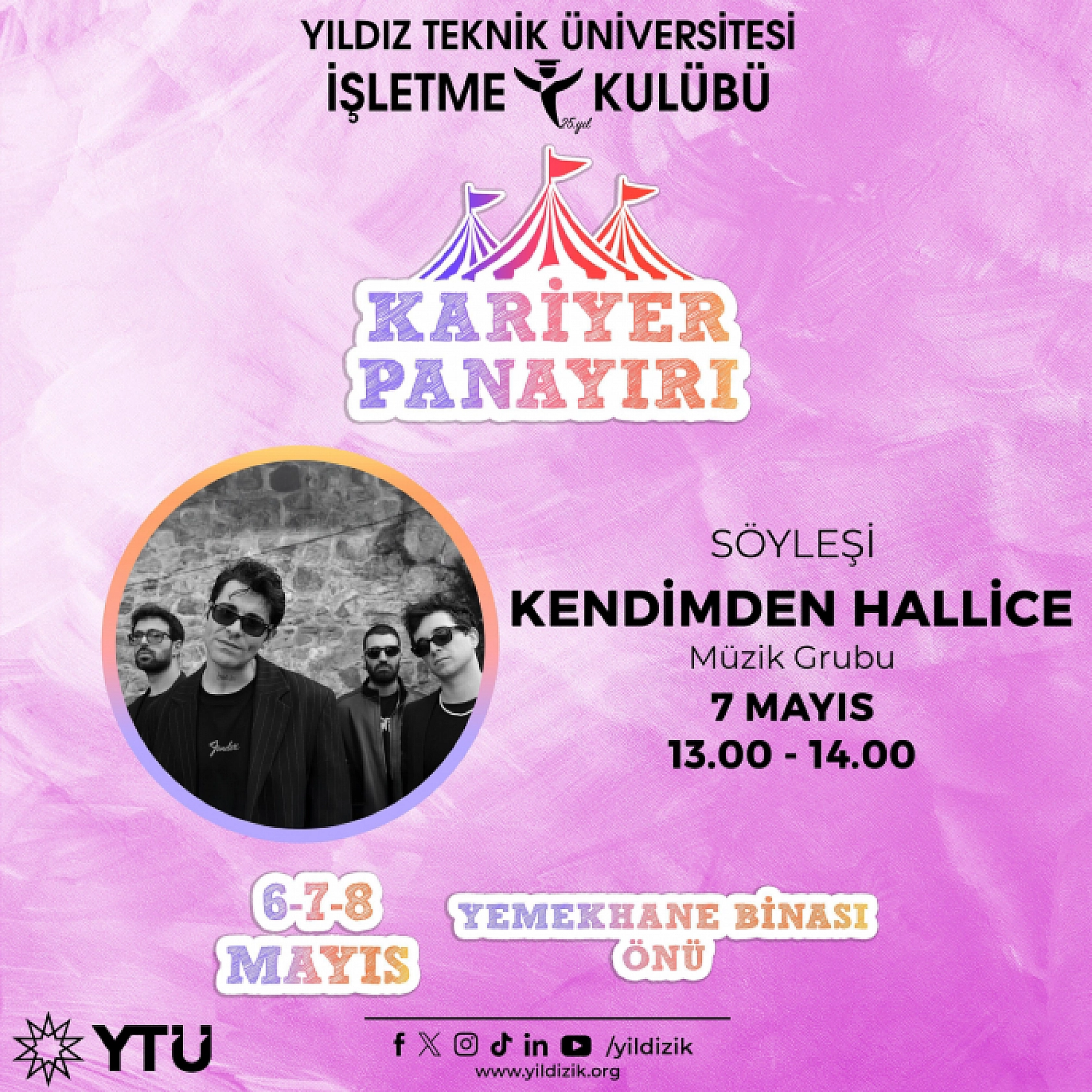 Yıldız Teknik Üniversitesi'nden dolu dolu kariyer panayırı