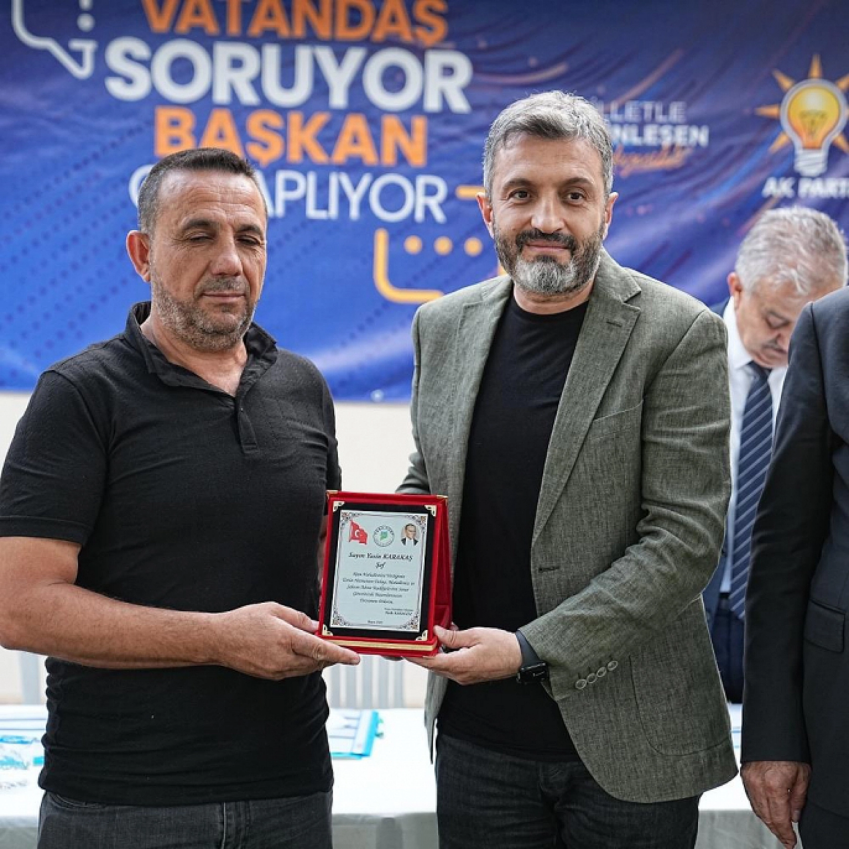 Başkan Geçit, sorunlara kayıtsız kalmadı!