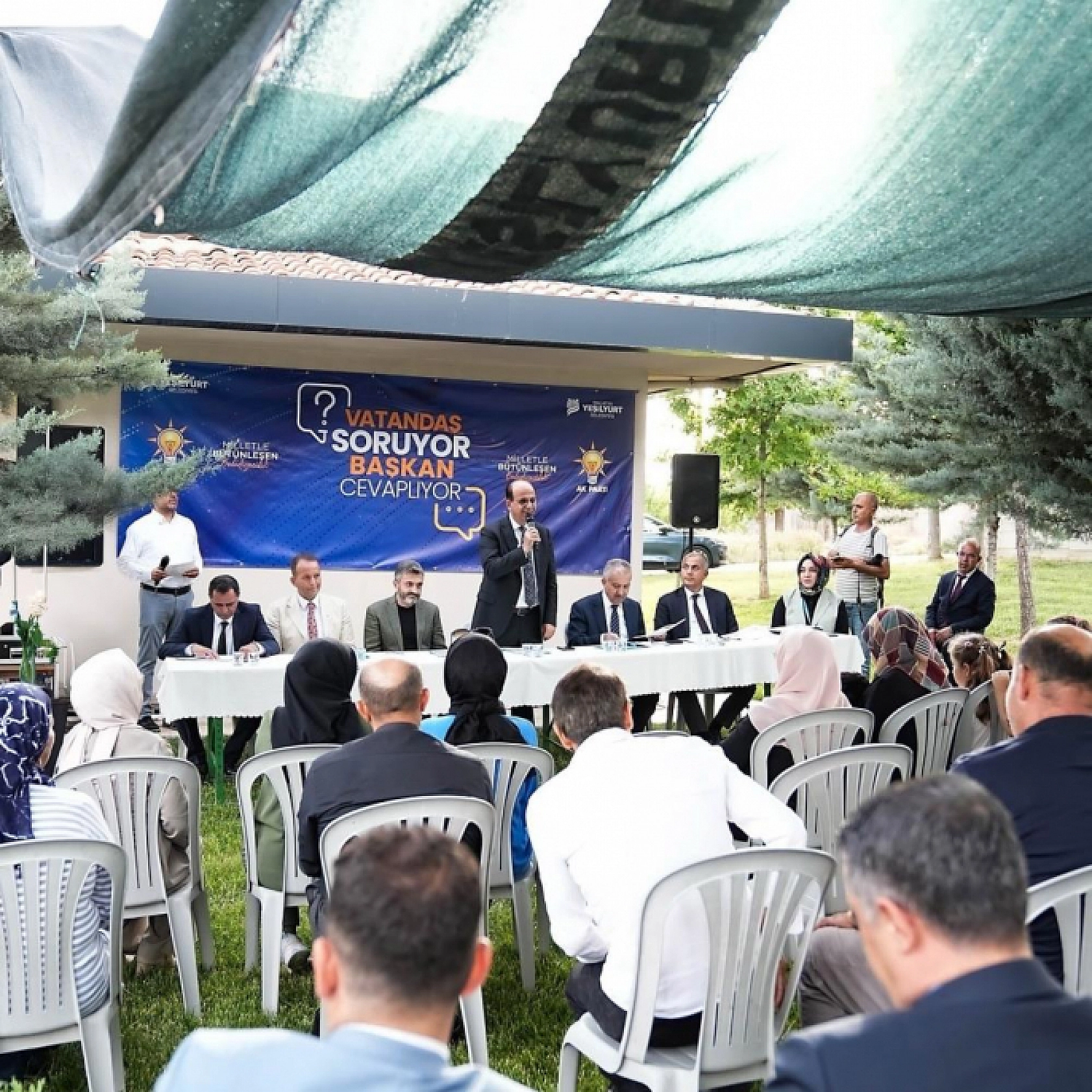 Başkan Geçit, sorunlara kayıtsız kalmadı!