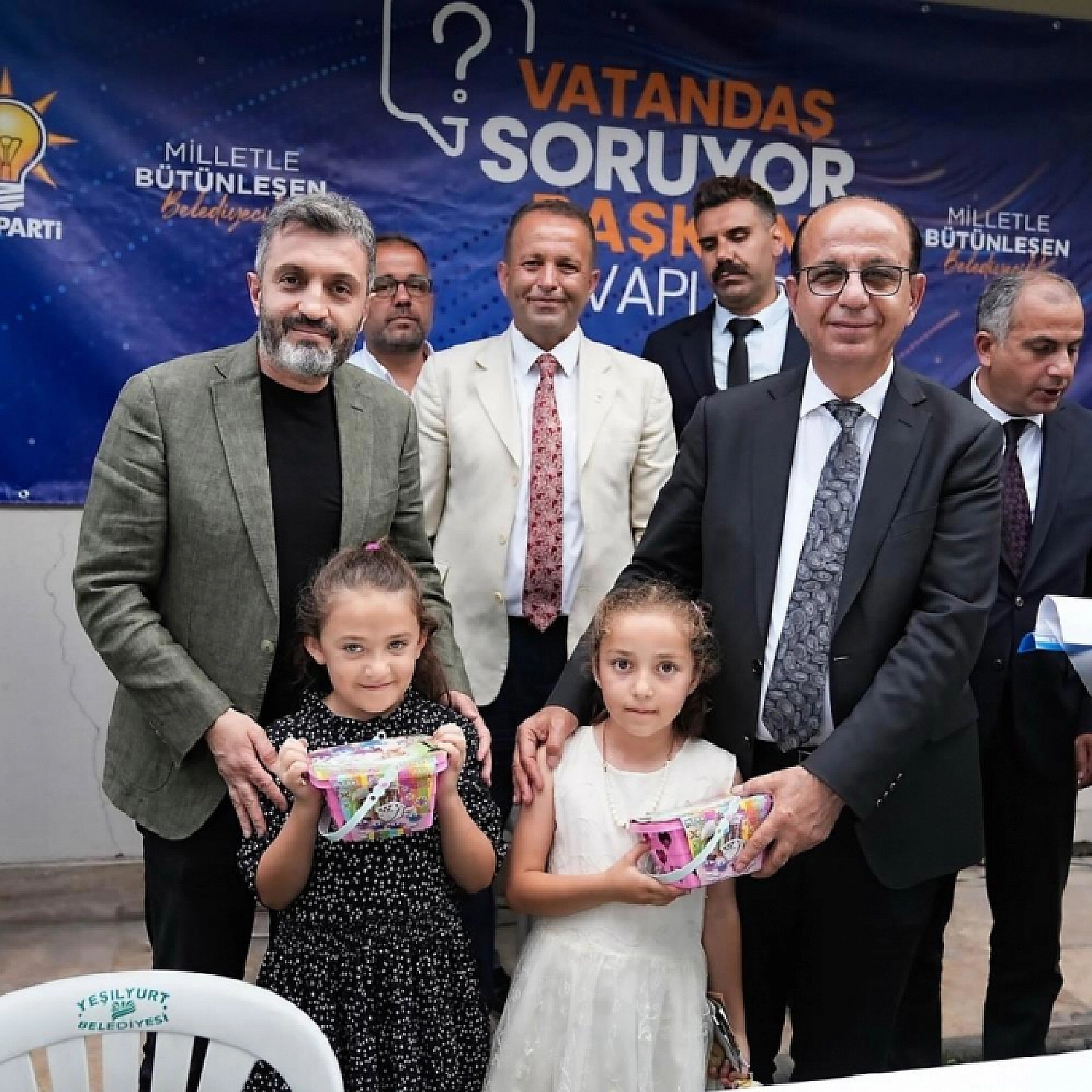 Başkan Geçit, sorunlara kayıtsız kalmadı!