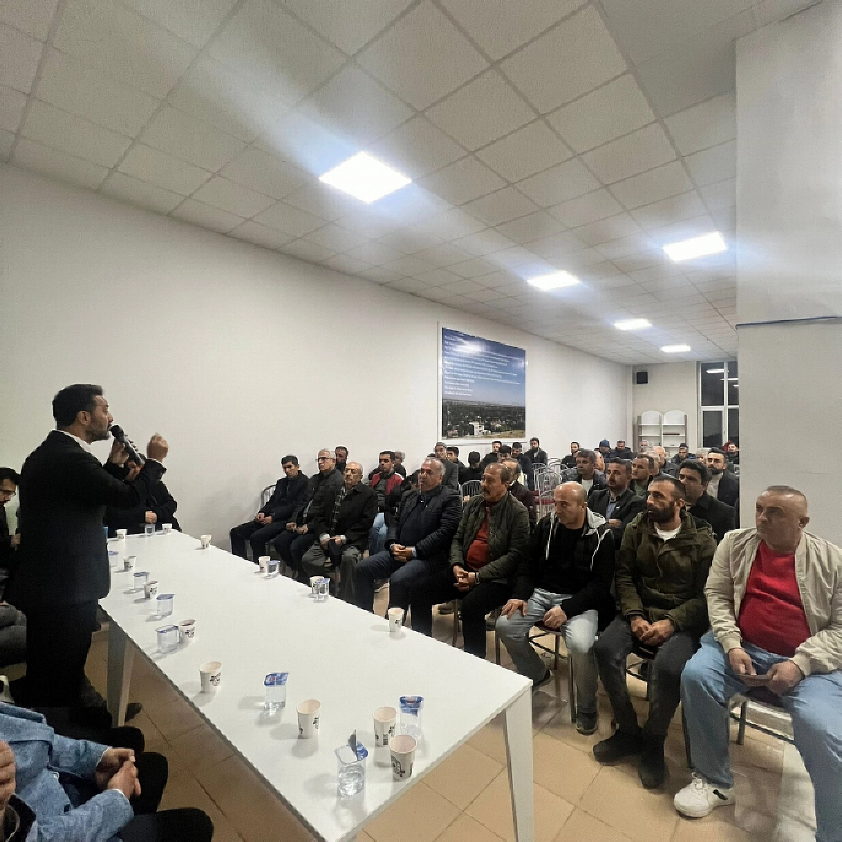 'Rezerv alanlarını açıklayın'