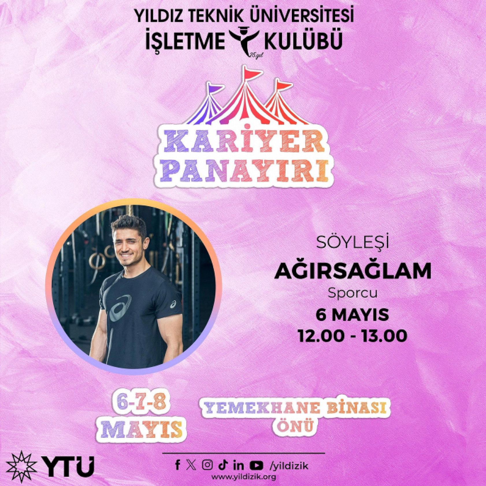 Yıldız Teknik Üniversitesi'nden dolu dolu kariyer panayırı