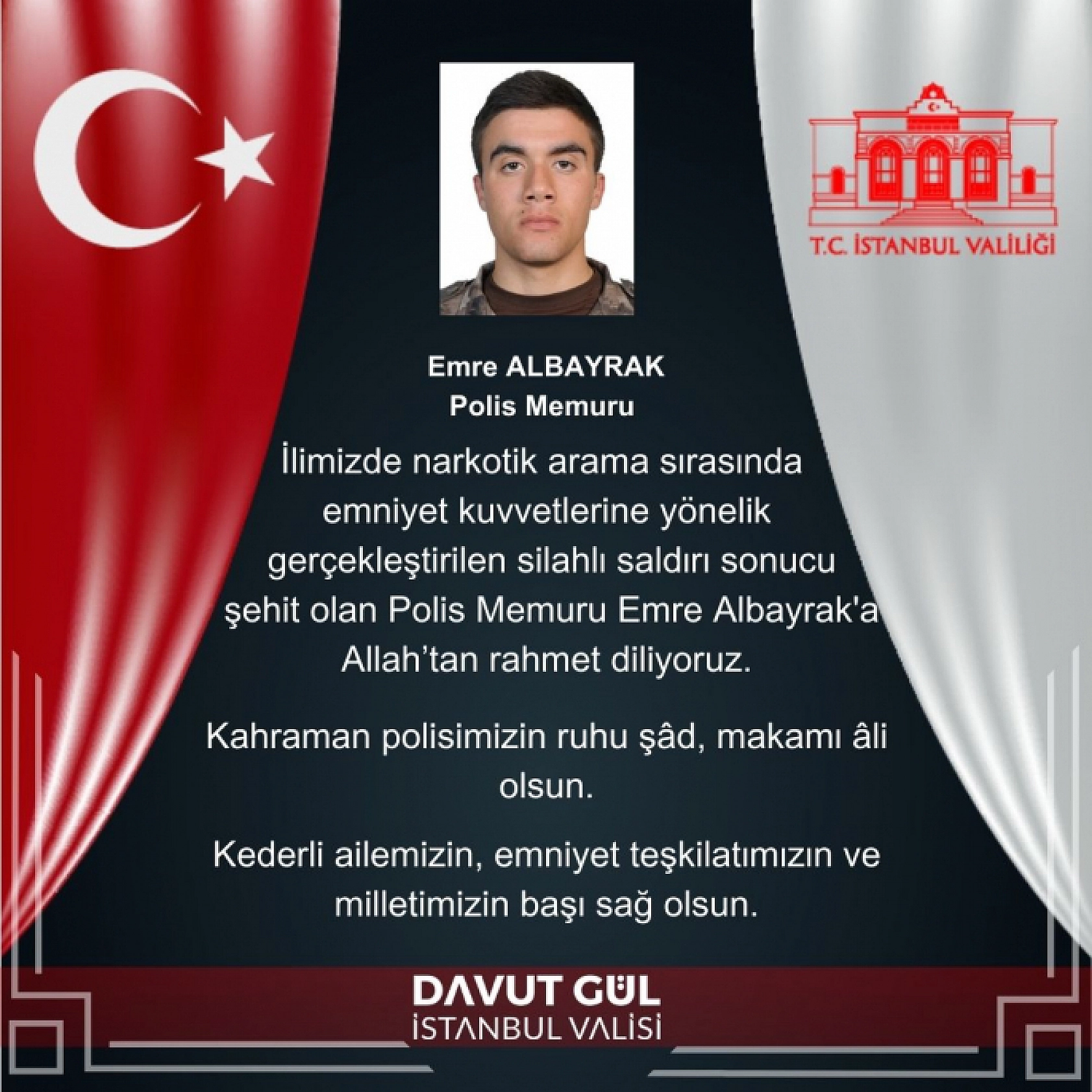 İstanbul'da Uyuşturucu Operasyonunda Özel Harekat Polisi Şehit Düştü