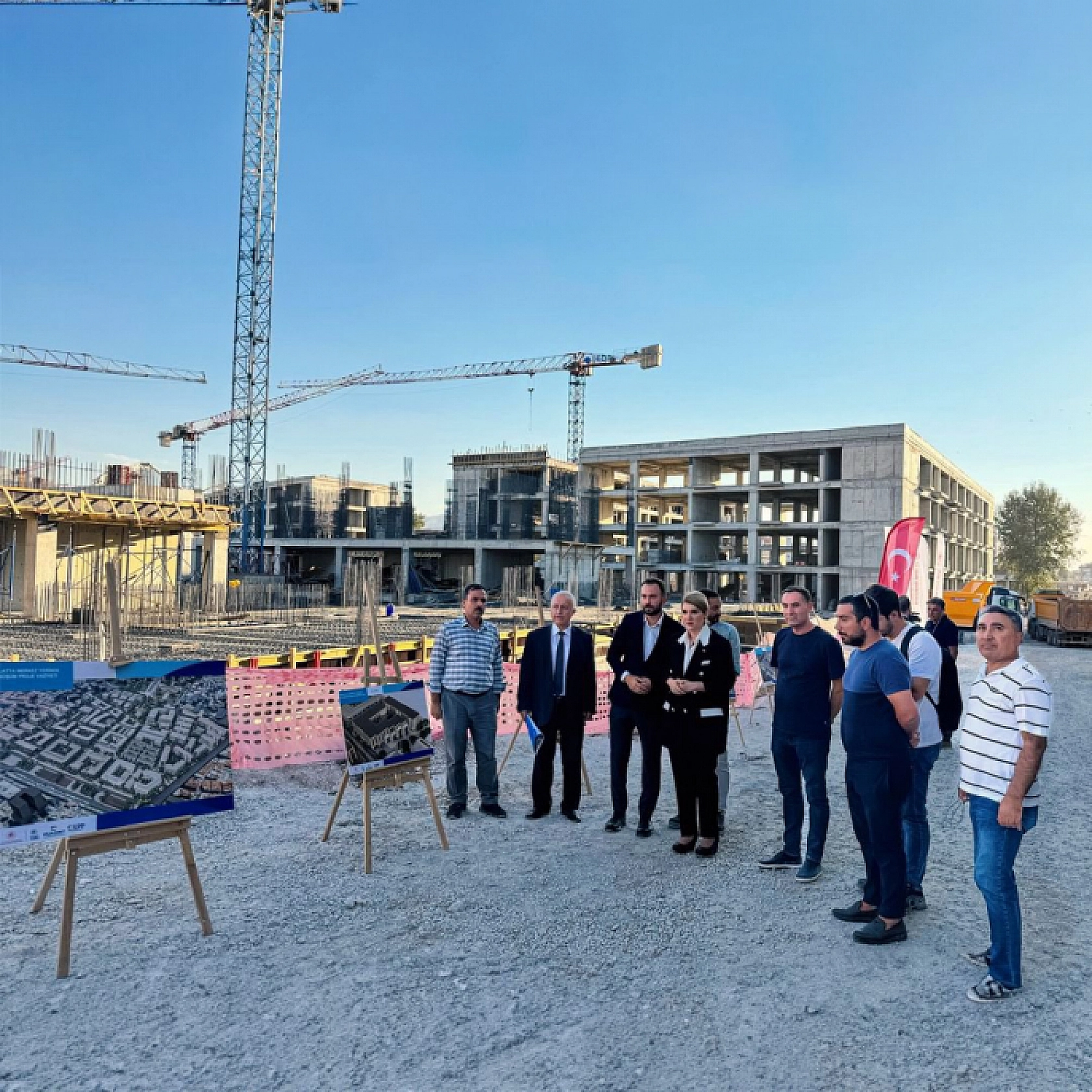 Malatyalılar İş Yerlerine Kavuşuyor: İlk Teslimatların Tarihi Belli Oldu! 